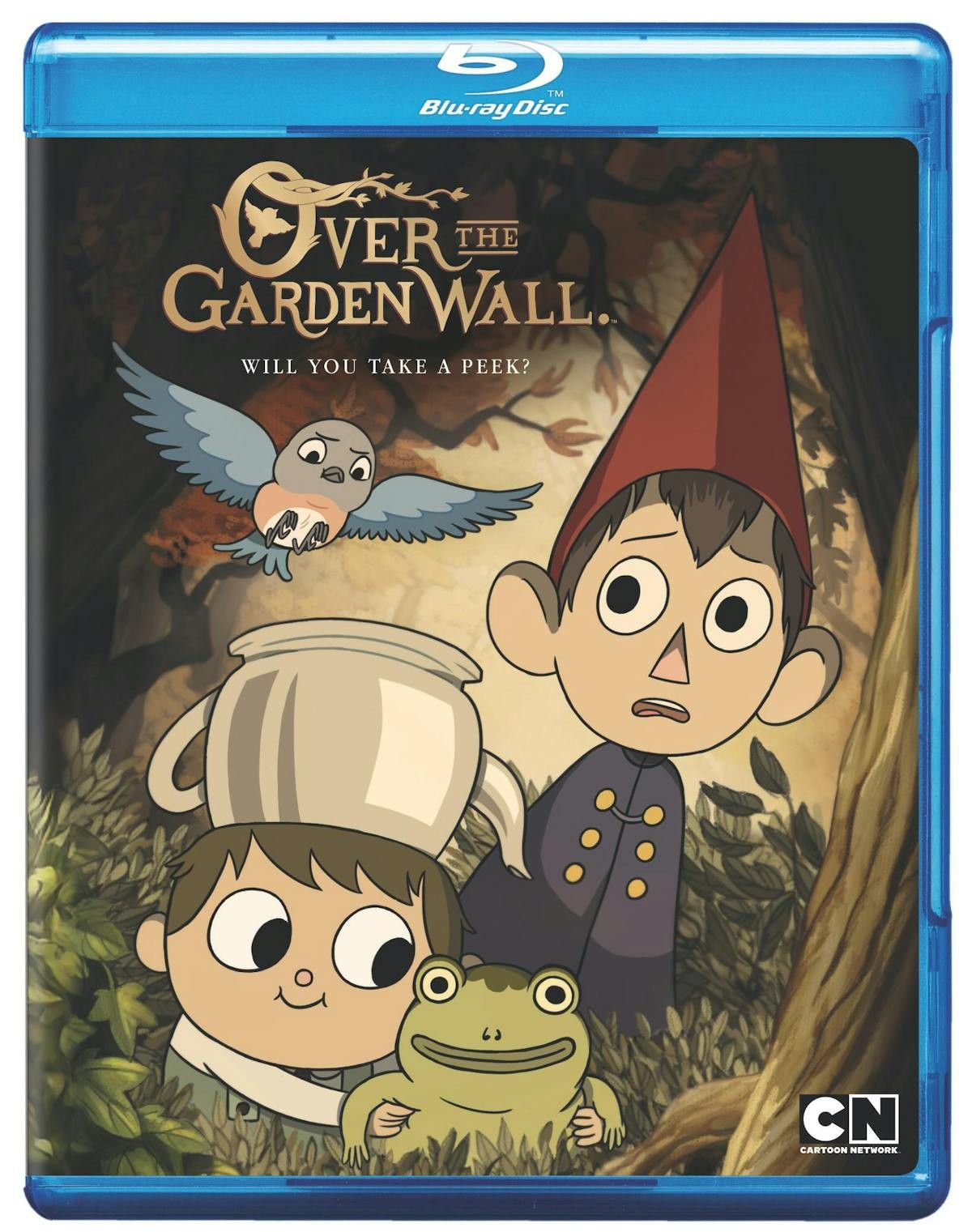 Cartoon Network Over the Garden Wall S1 Blu-ray NEW