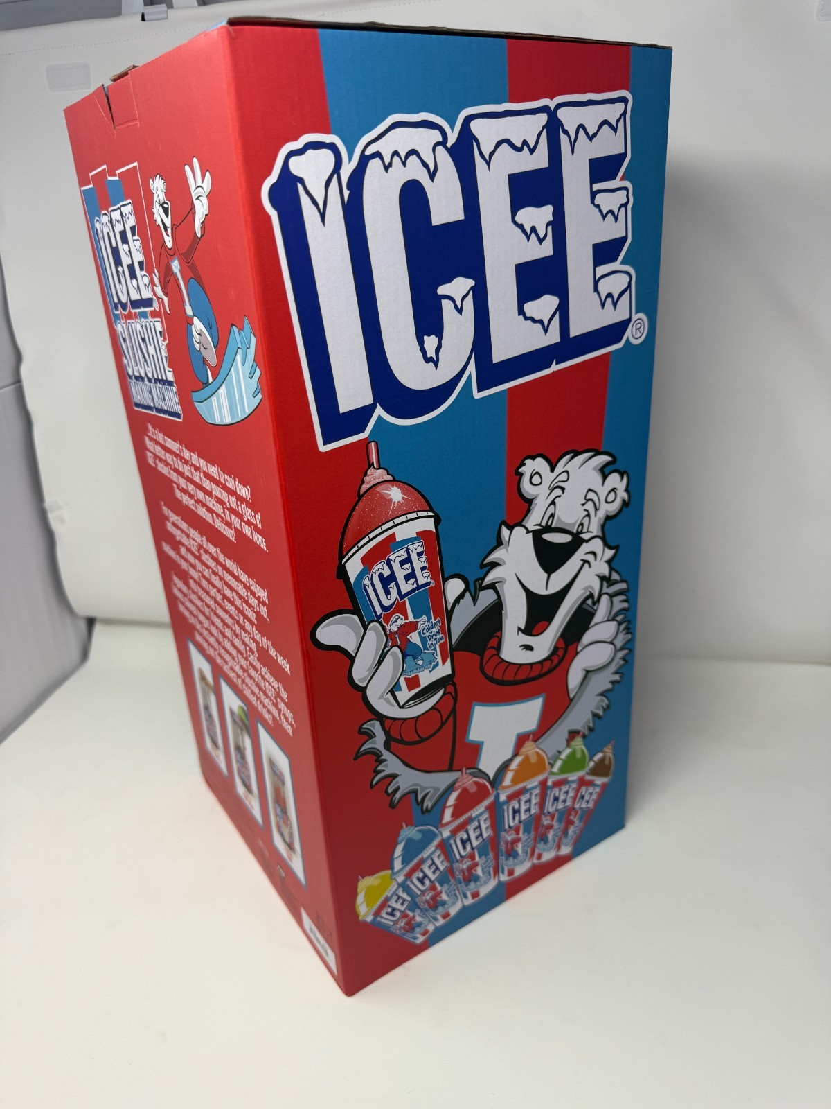 ICEE Slushie Making Machine. ICEE Brand Counter-Top Sized Brand New