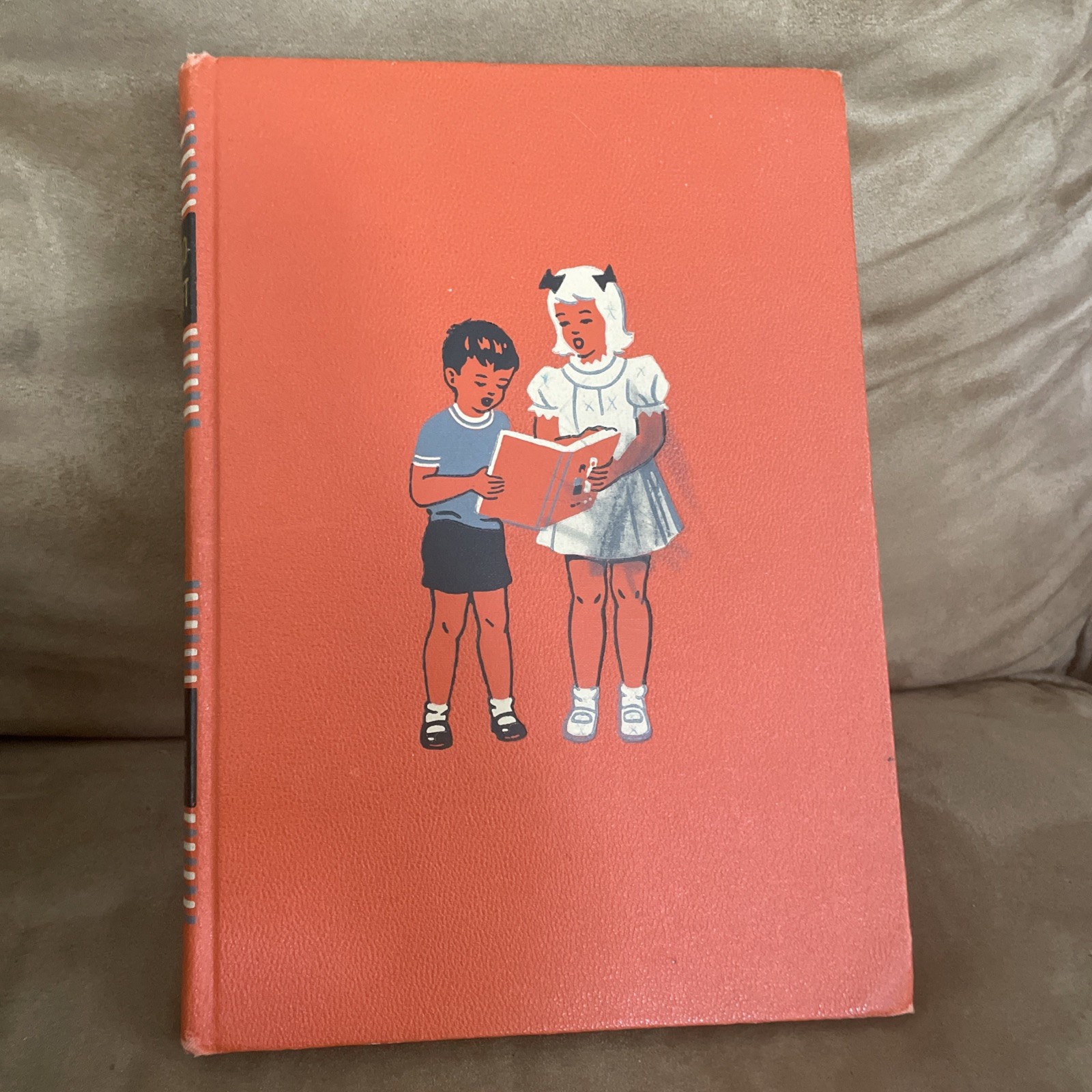 Vintage 1954 Childcraft Volume Eleven Music For The Family Hardcover Book