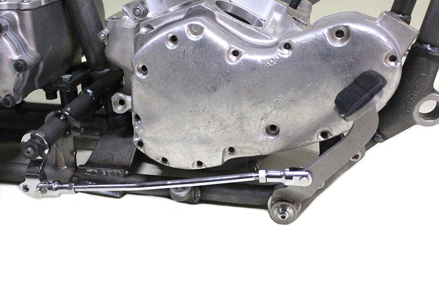 Stainless Steel AEE Brake Pedal Assembly for Harley-Davidson