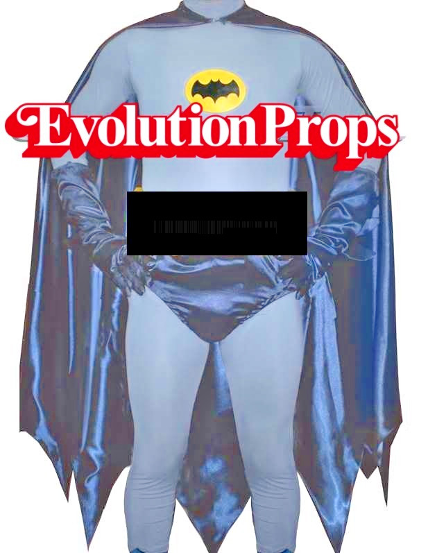 Batman 1966 - Adam West Soft Parts Set Costume Cosplay Replica PROP