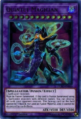 *** QUINTET MAGICIAN *** ULTRA RARE DUPO-EN040 MINT/NM YUGIOH