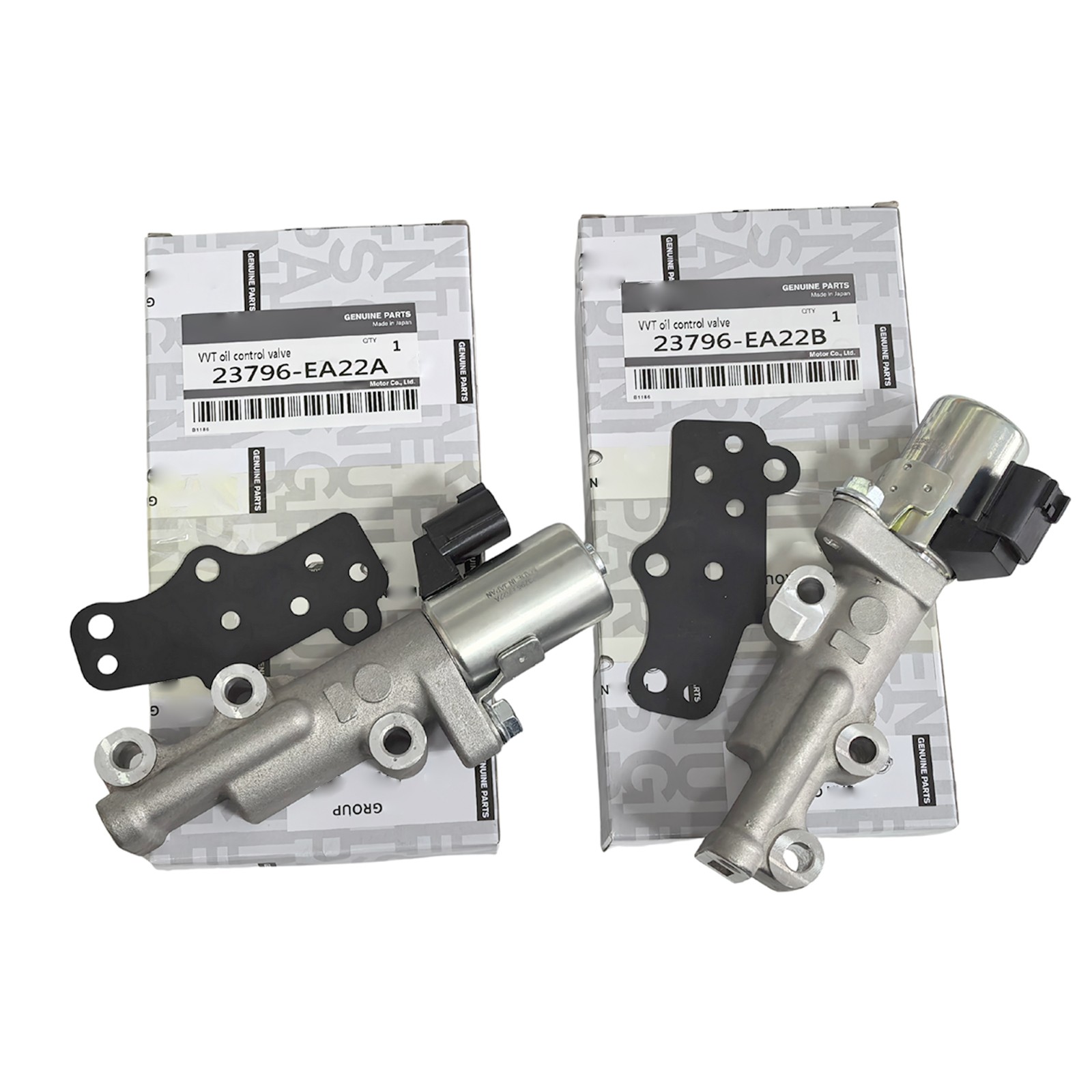 NEW OEM LH&RH VVT Variable Valve Timing Solenoid with gasket for Nissan Infiniti