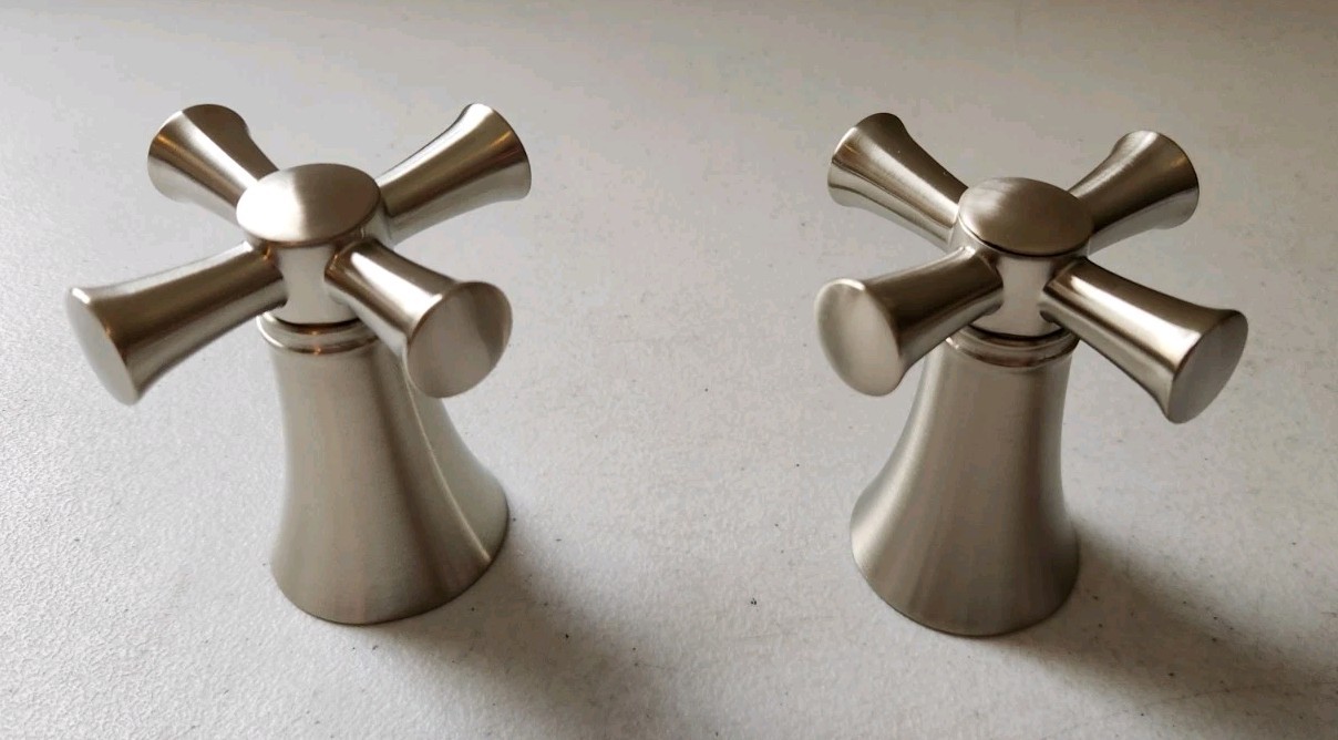 Brizo HX505-BN Baliza Handle Kit (Pair), Brilliance Brushed Nickel Brizo HX505-BN Baliza Handle Kit (Pair), Brilliance Brushed Nickel