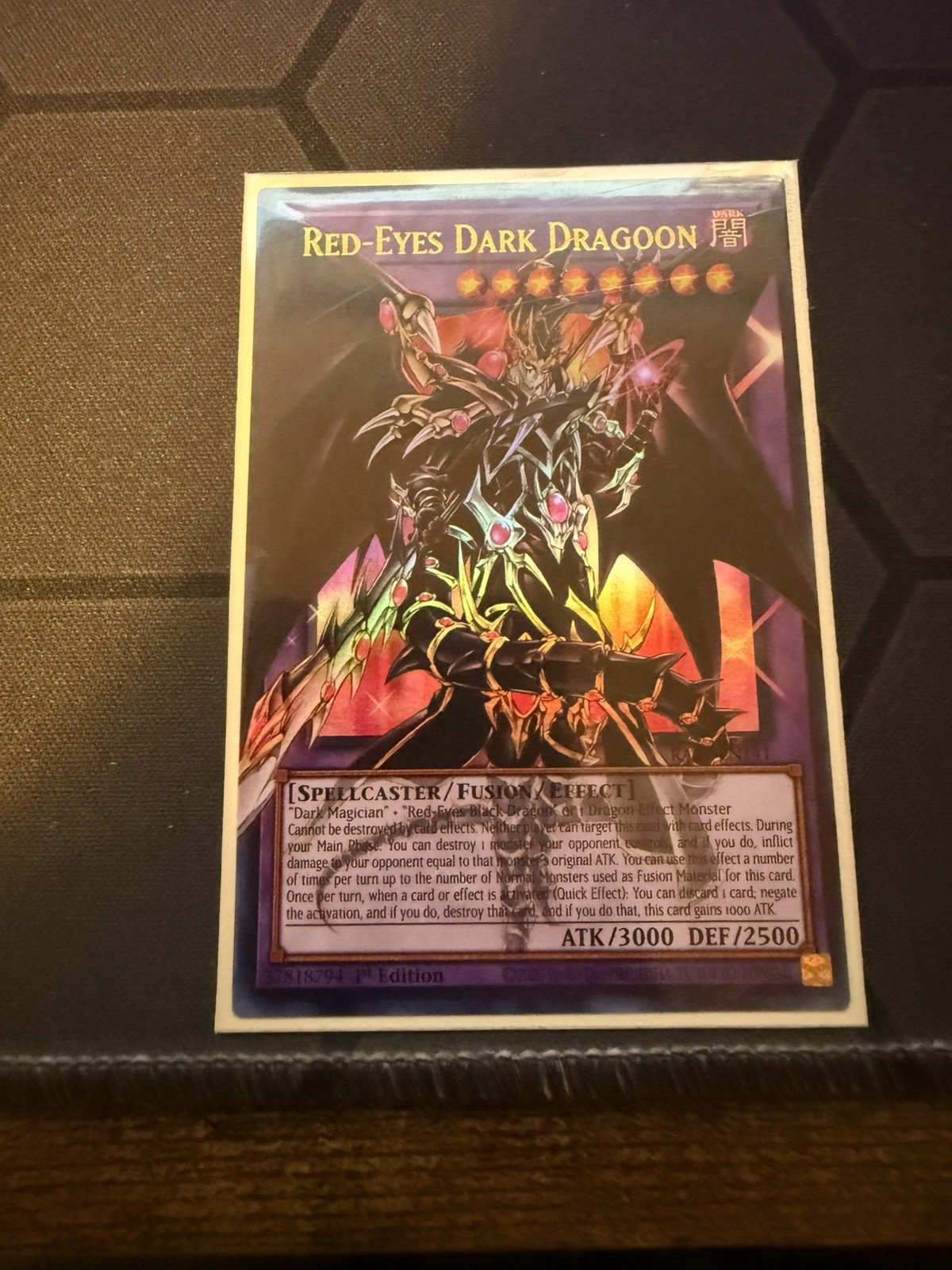 Red Eyes Dark Dragoon UR Overframe Red Eyes Dark Dragoon UR Overframe
