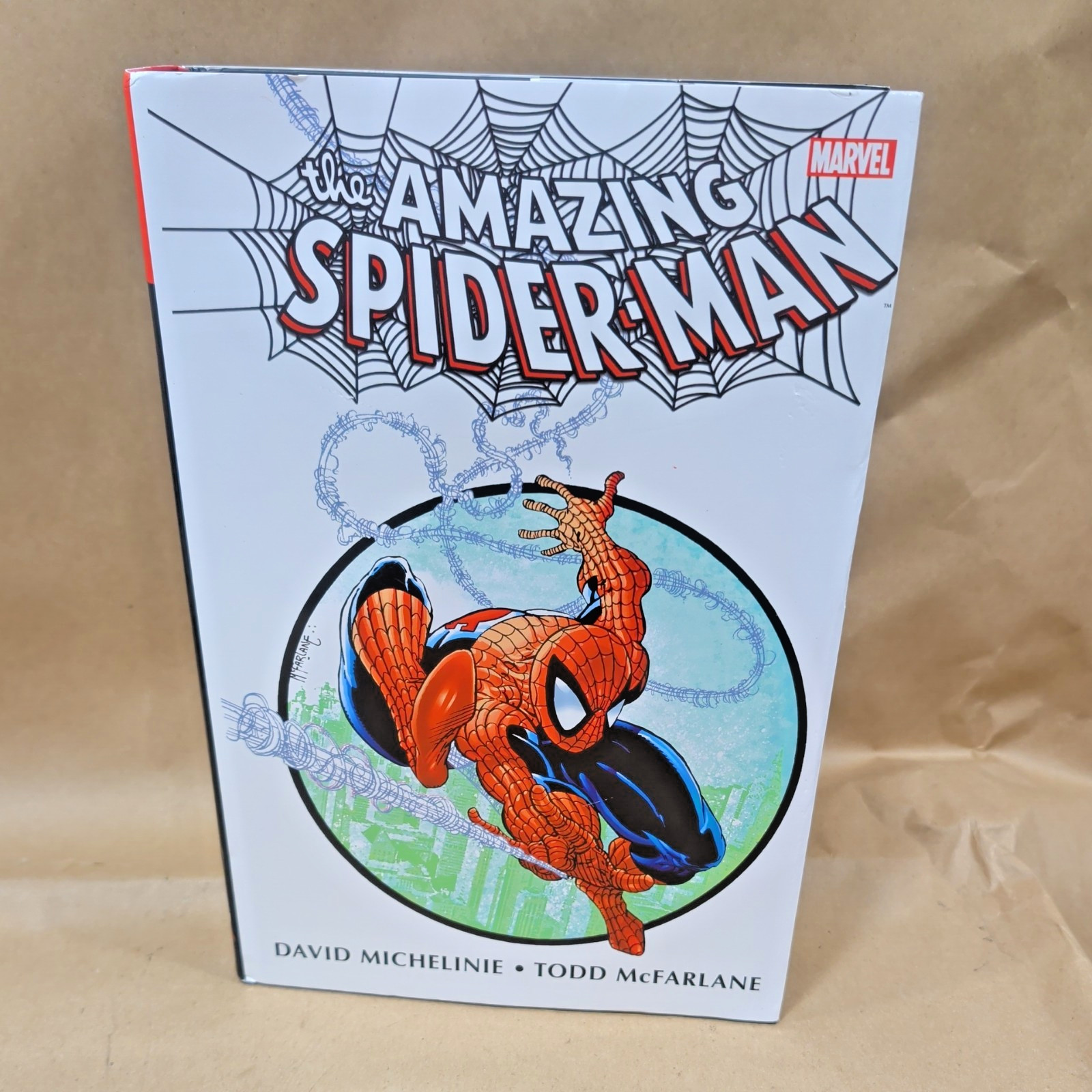 MARVEL THE AMAZING SPIDER-MAN MICHELINIE McFARLANE OMNIBUS [Spanish Edition]
