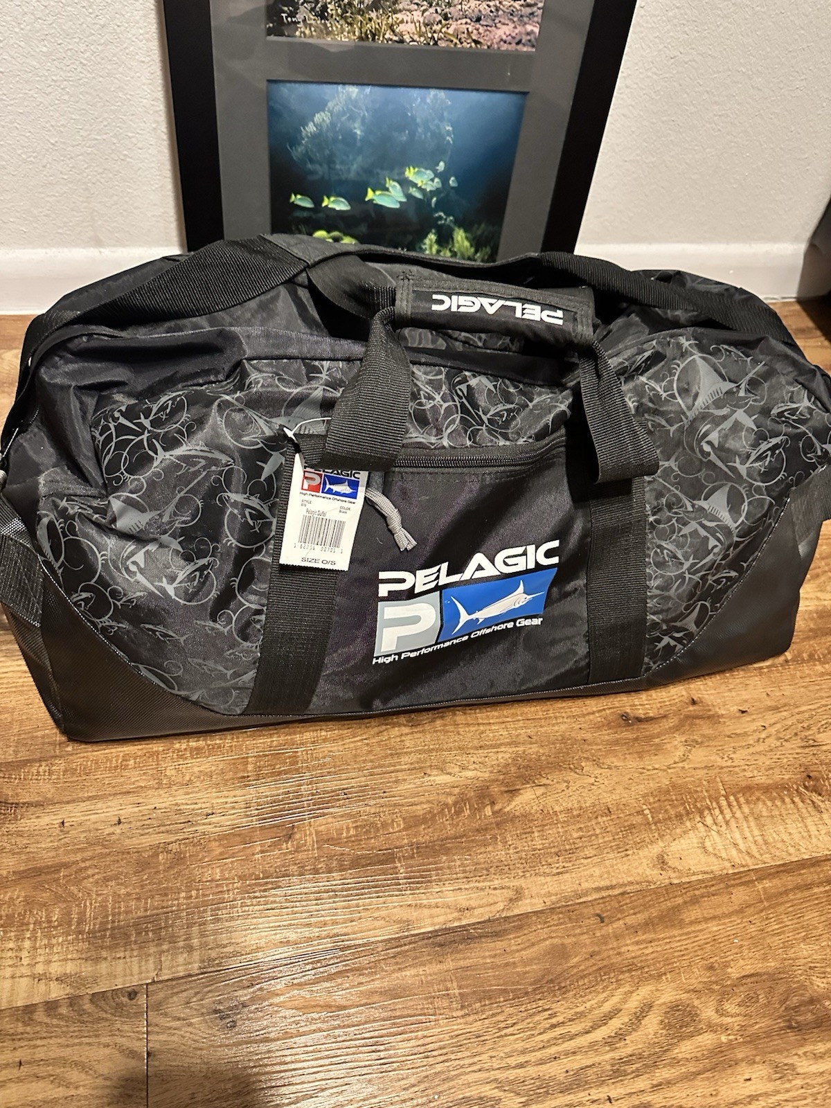 PELAGIC HIGH PERFORMANCE OFFSHORE GEAR LARGE DUFFLE