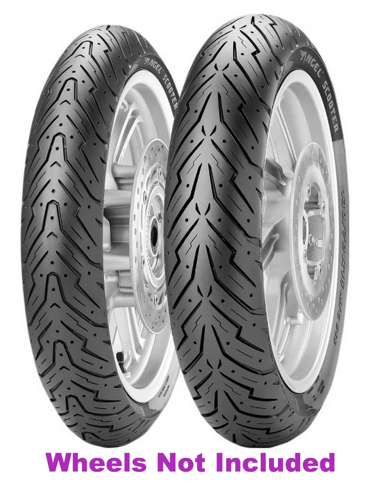 New Pirelli 120/70-15 & 140/70-14 Angel™ Tire Set For 18-23 Yamaha CZD300 XMAX