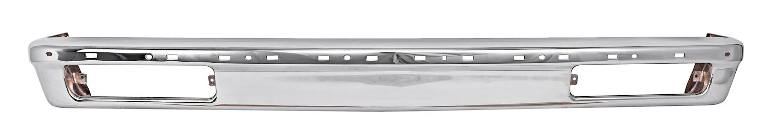 JEGS Rear Bumper w/Cushion Holes for 1978-1987 Chevrolet El Camino & 1978-1983