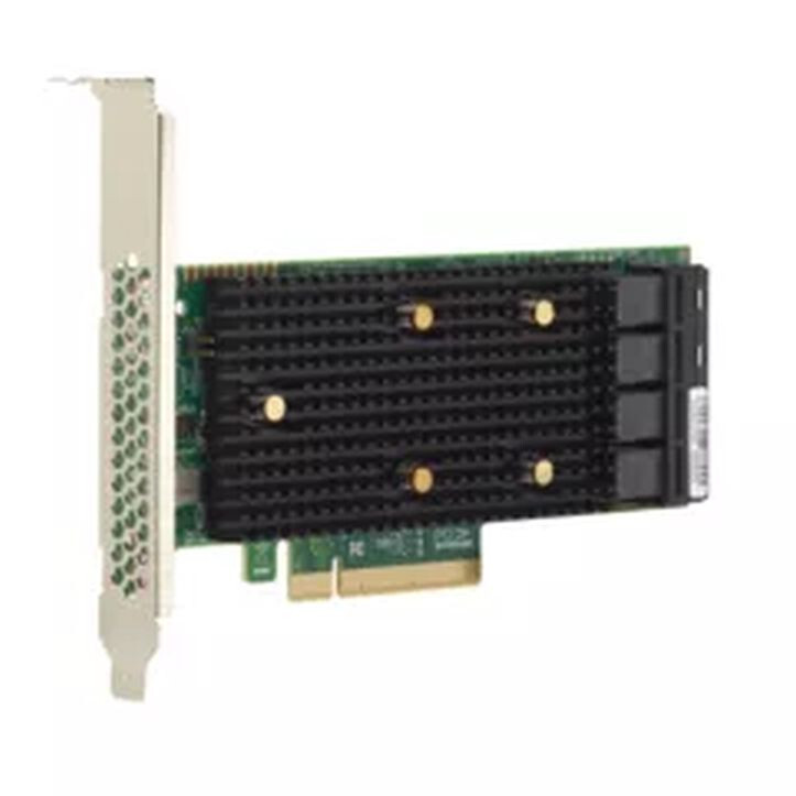 Broadcom/ Avago/ LSI HBA 9400-16i 12Gb/s SAS/SATA/NVMe Tri-Mode Storage Adapter Broadcom/ Avago/ LSI HBA 9400-16i 12Gb/s SAS/SATA/NVMe Tri-Mode Storage Adapter