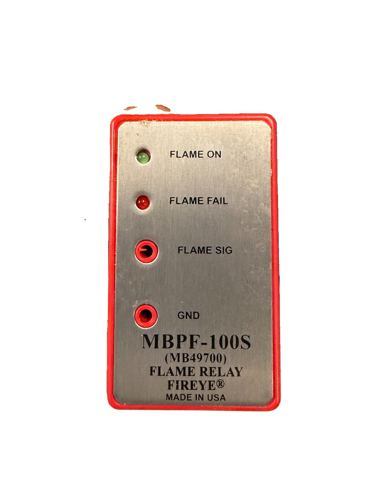 FireEye MBPF-100S Flame Relay New Old Stock