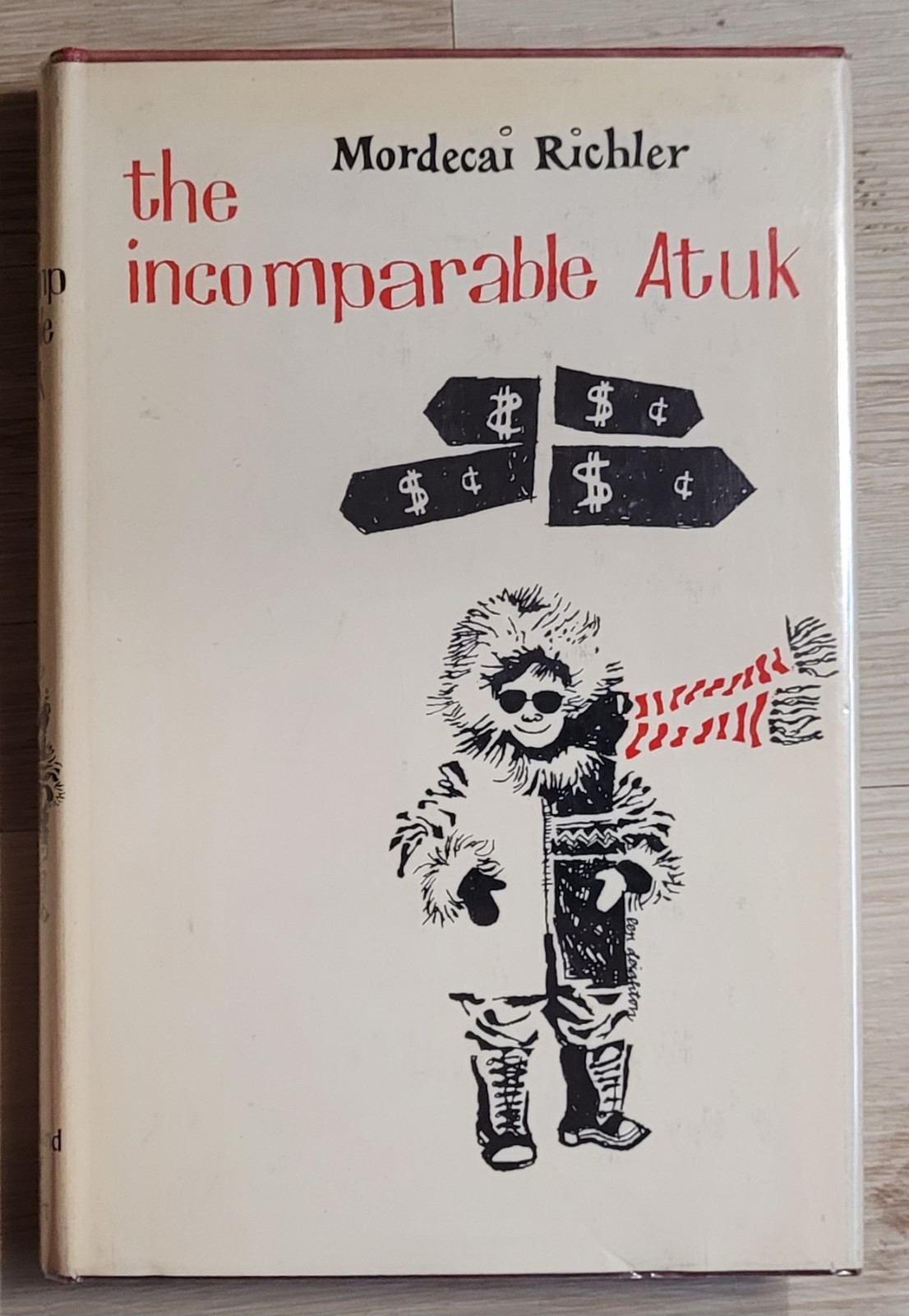 The Incomparable Atuk, Mordecai Richler 1963 1st Edition HC VG