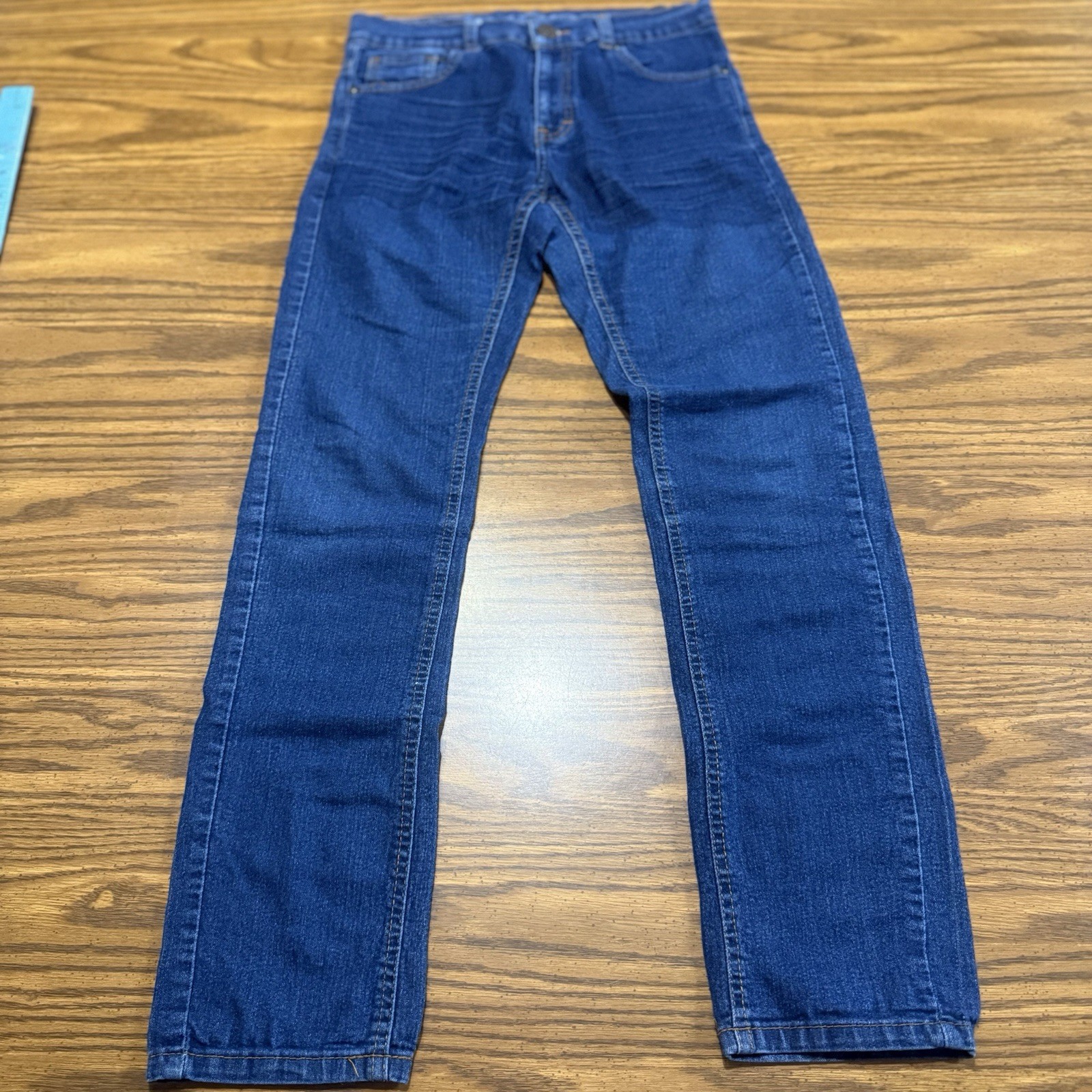 Vintage Furor Clothing Co. Women’s Jeans Size 26 Mid Rise Dark Wash Straight Vintage Furor Clothing Co. Women’s Jeans Size 26 Mid Rise Dark Wash Straight