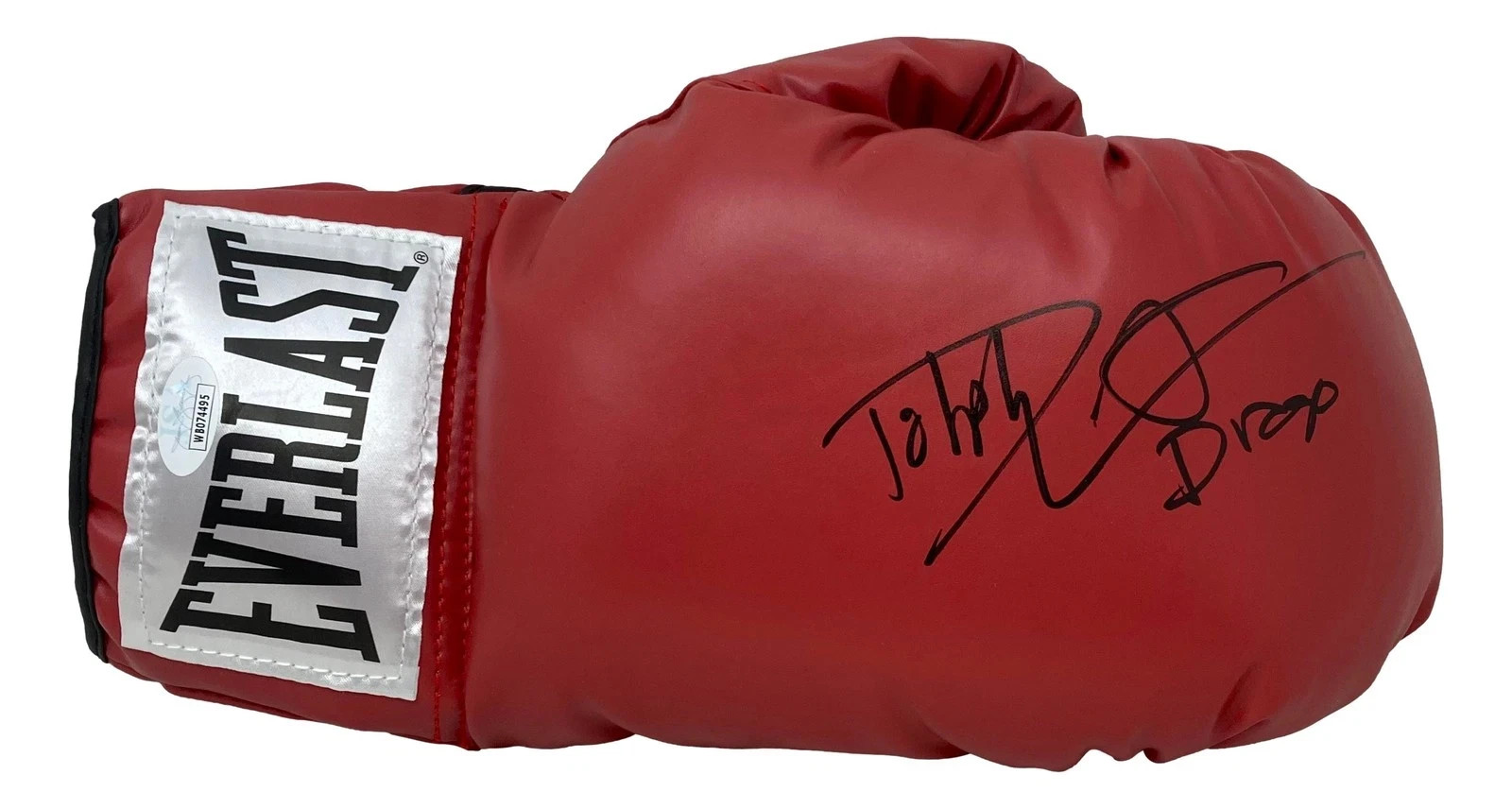 Dolph Lundgren Signed Right Everlast Boxing Glove Drago Inscribed JSA COA