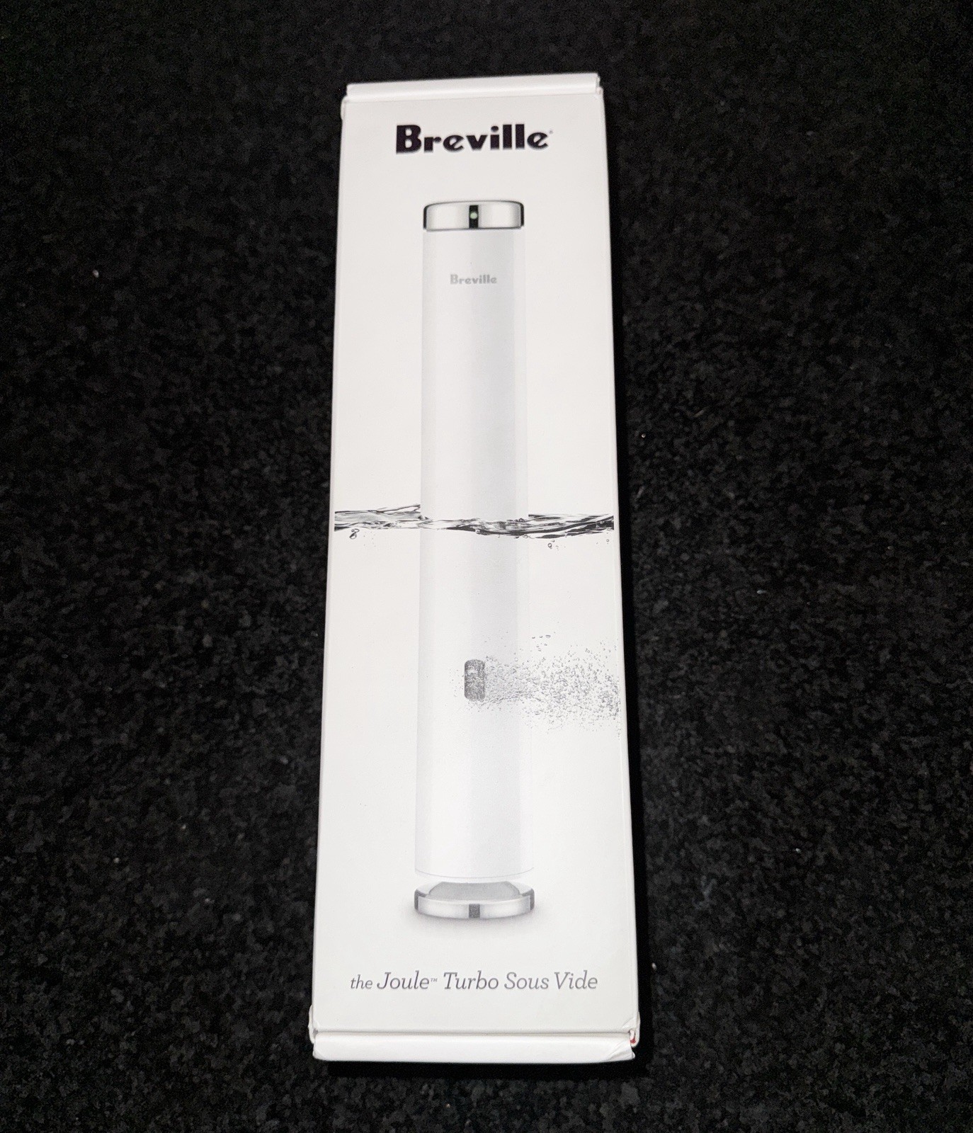 Breville Joule Turbo Sous Vide BSV600PSS White Stainless Steel 1100W NEW SEALED