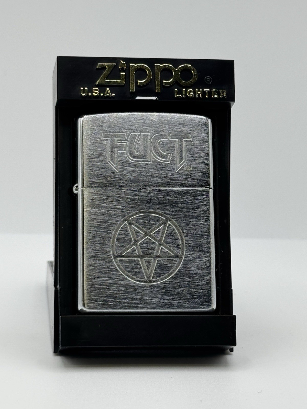 FUCT x ZiPPO Pentagram Lighter Fuct F.U.C.T. FUCT x ZiPPO Pentagram Lighter Fuct F.U.C.T.