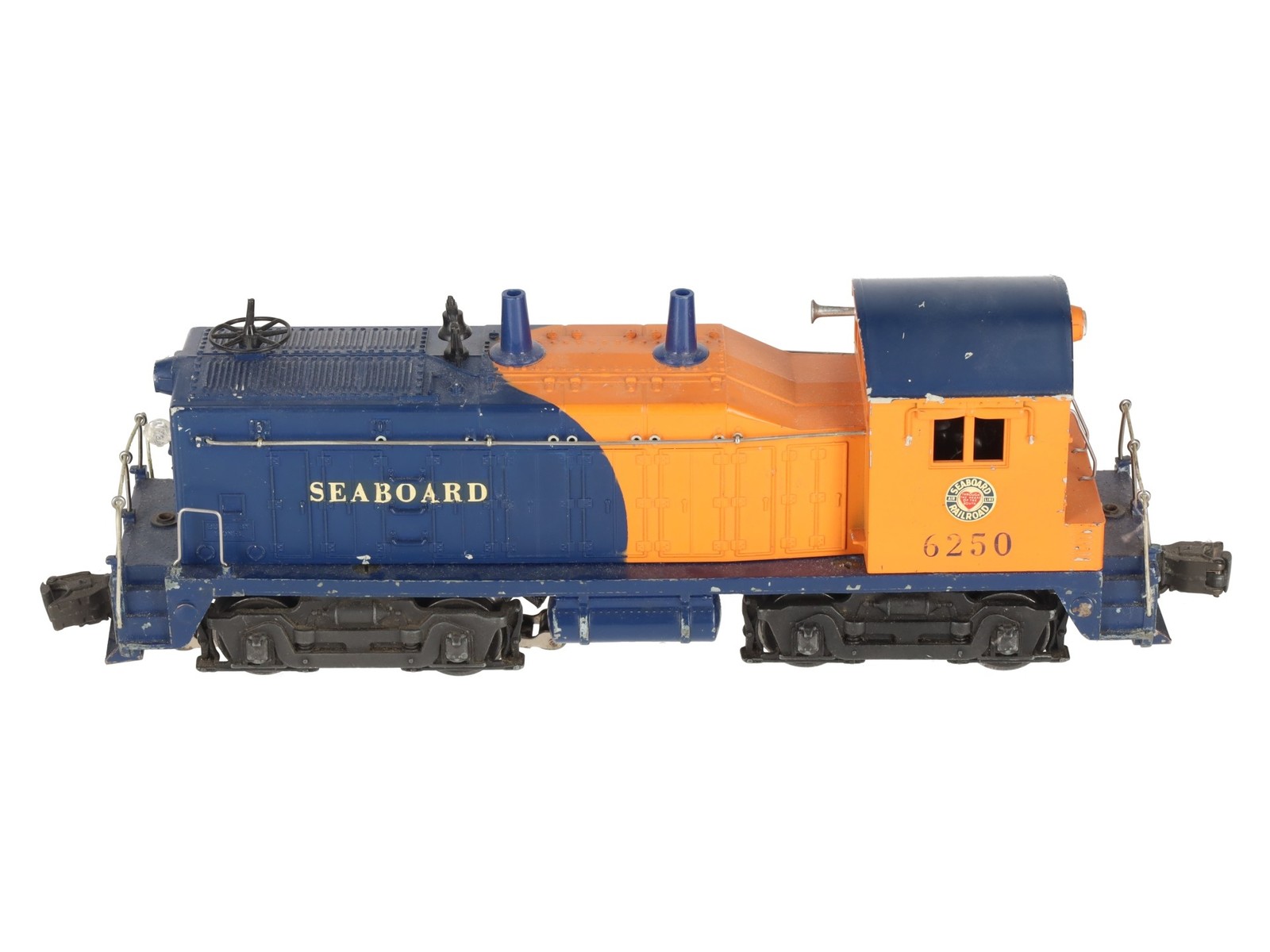 Lionel 6250 Vintage O Seaboard NW-2 Powered Diesel Locomotive