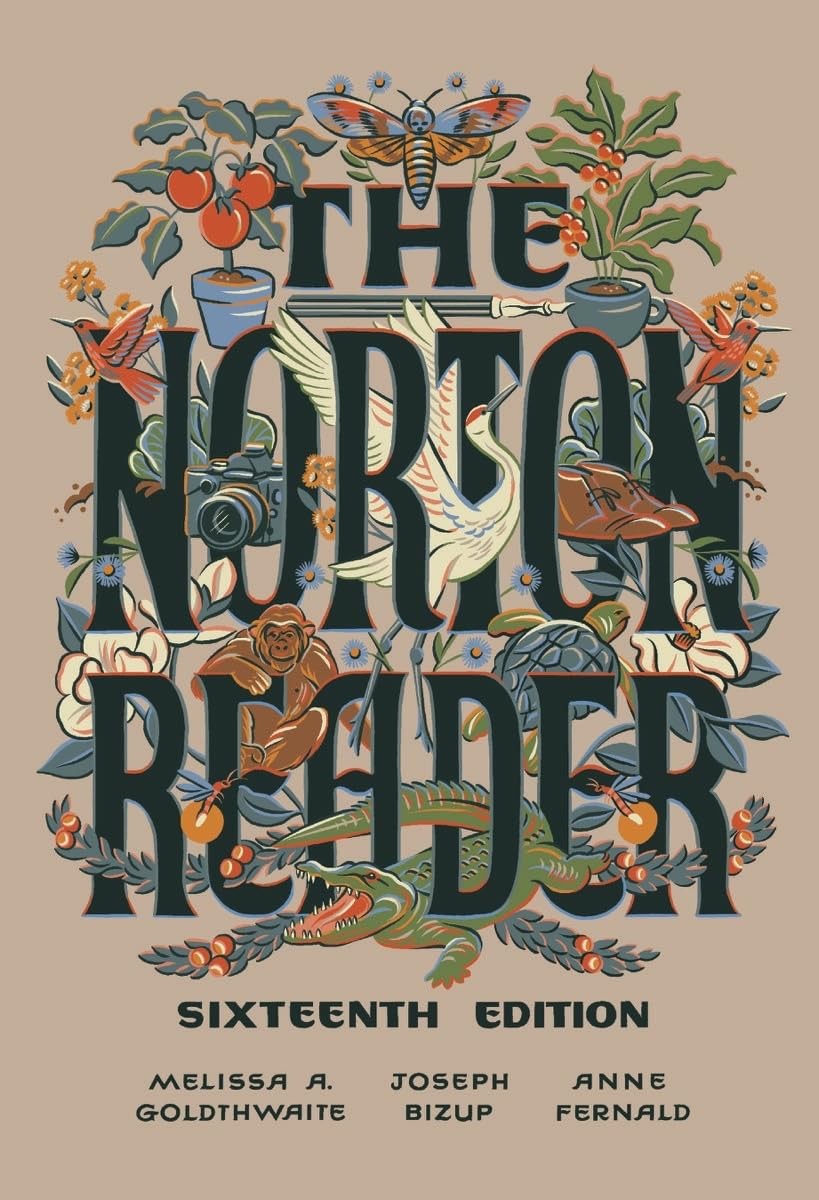The Norton Reader The Norton Reader