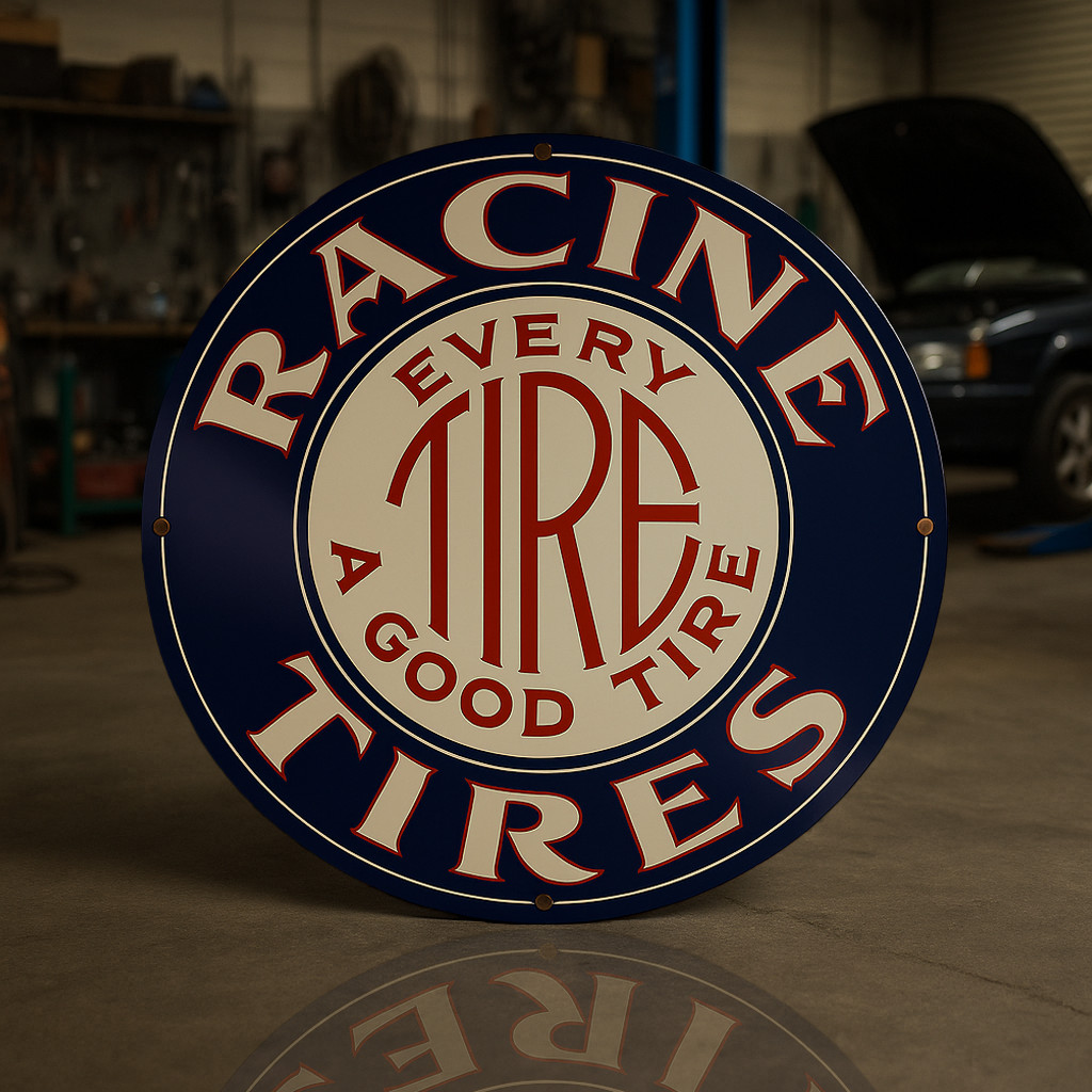 RACINE TIRES – Vintage 