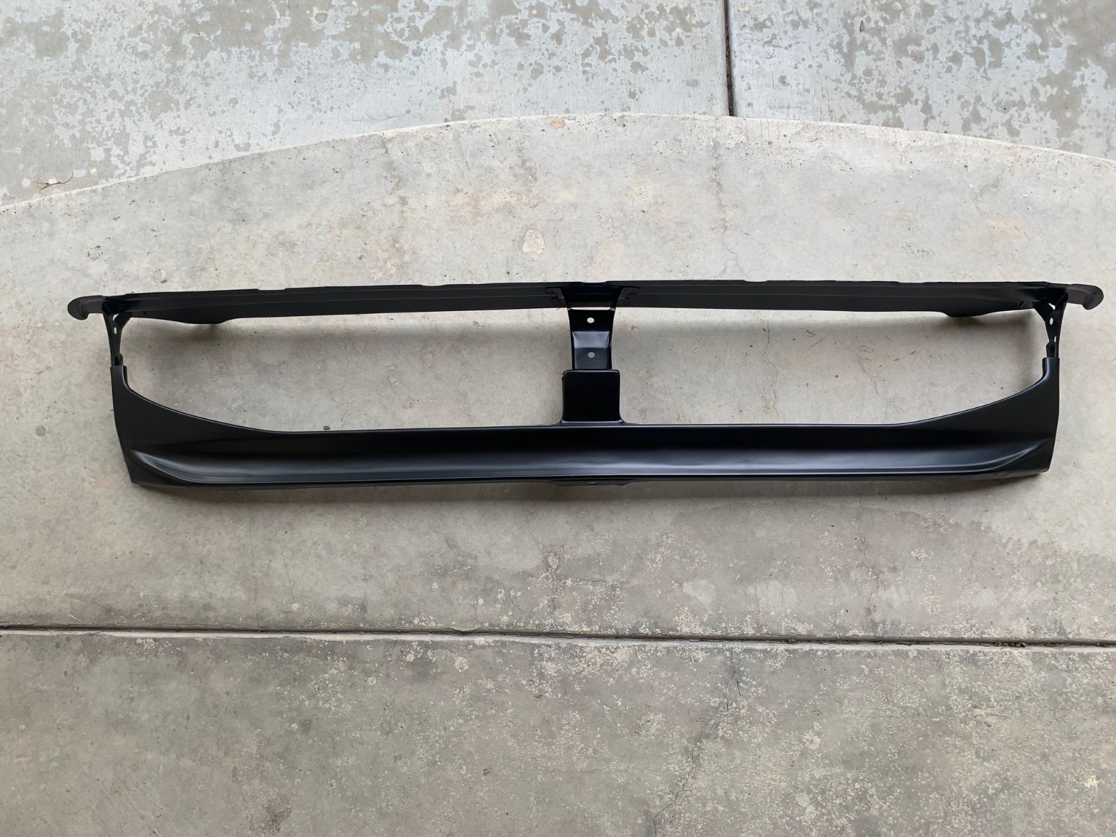FRONT LOWER VALANCE. 1/77-79  TOYOTA COROLLA  OEM 53901-12030