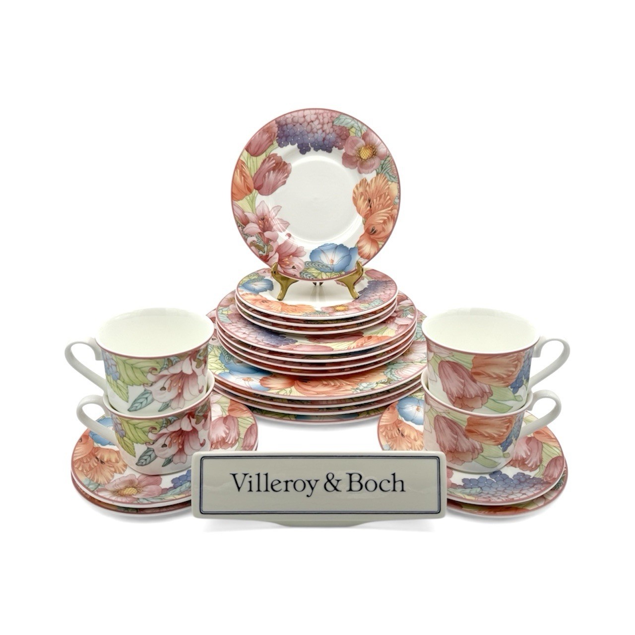 Villeroy & Boch Corolla - (20pc) 5pc Place Settings, Set of 4
