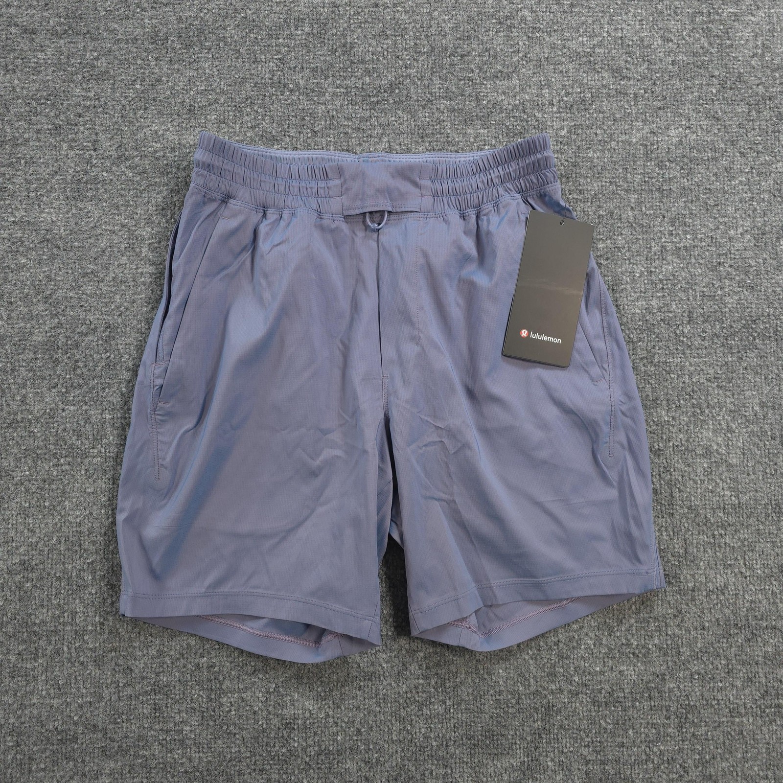 Lululemon Shorts Mens XS Blue Pace Breaker 7\