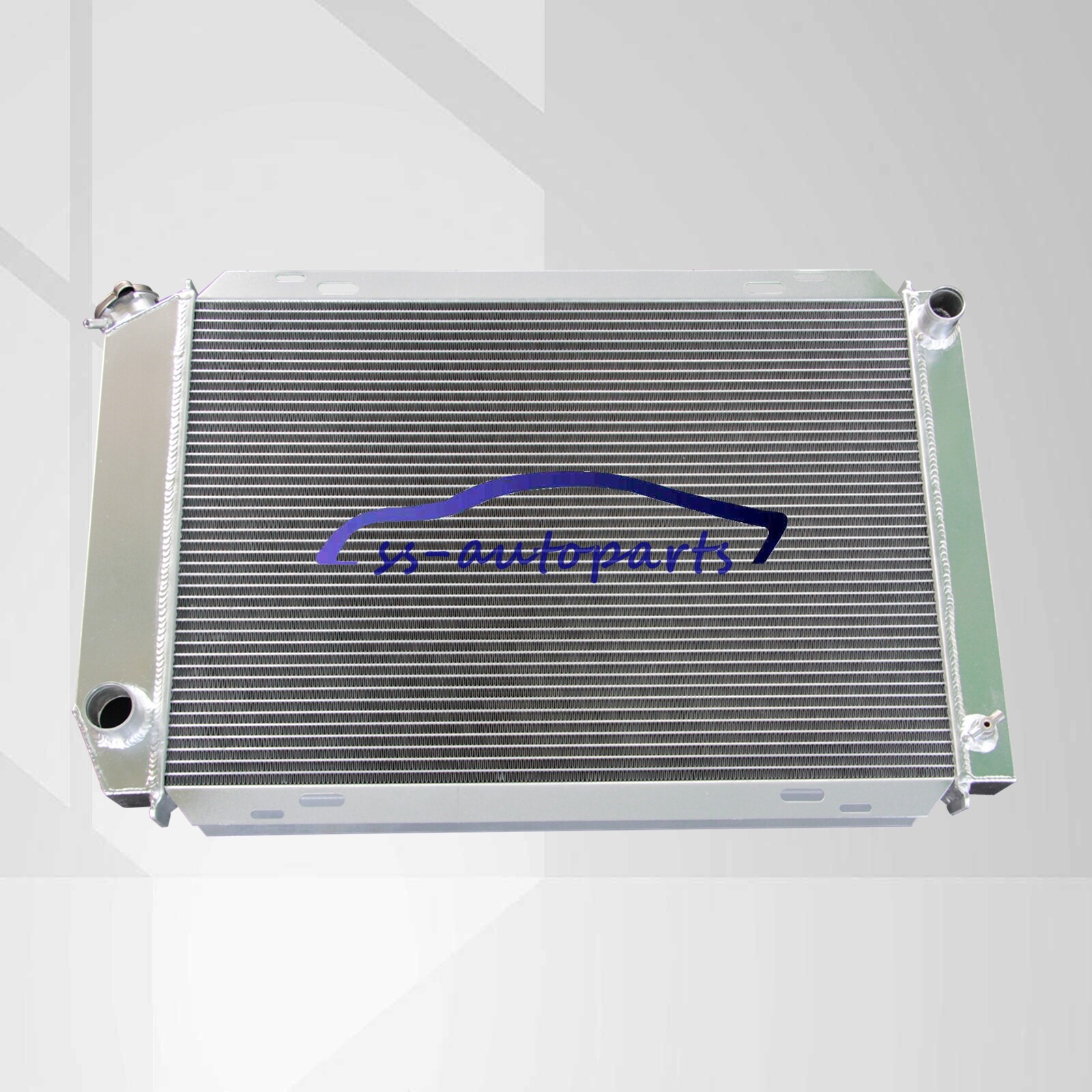 CC138 3Row Radiator For 79-93 Ford Mustang Lincoln Mercury GT/LX 5.0L 2.3L V8 MT
