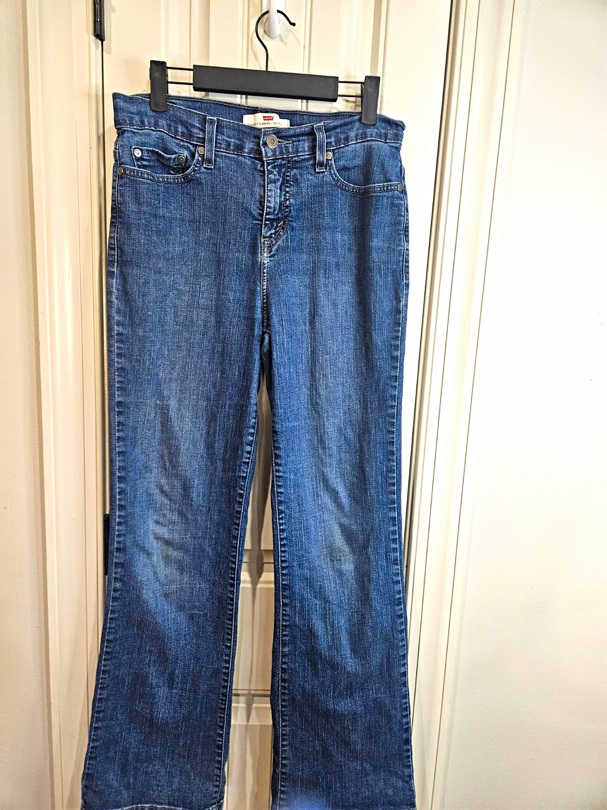 Levi’s Women’s 512 Perfectly Slimming Bootcut Mid Rise Medium Wash Jeans