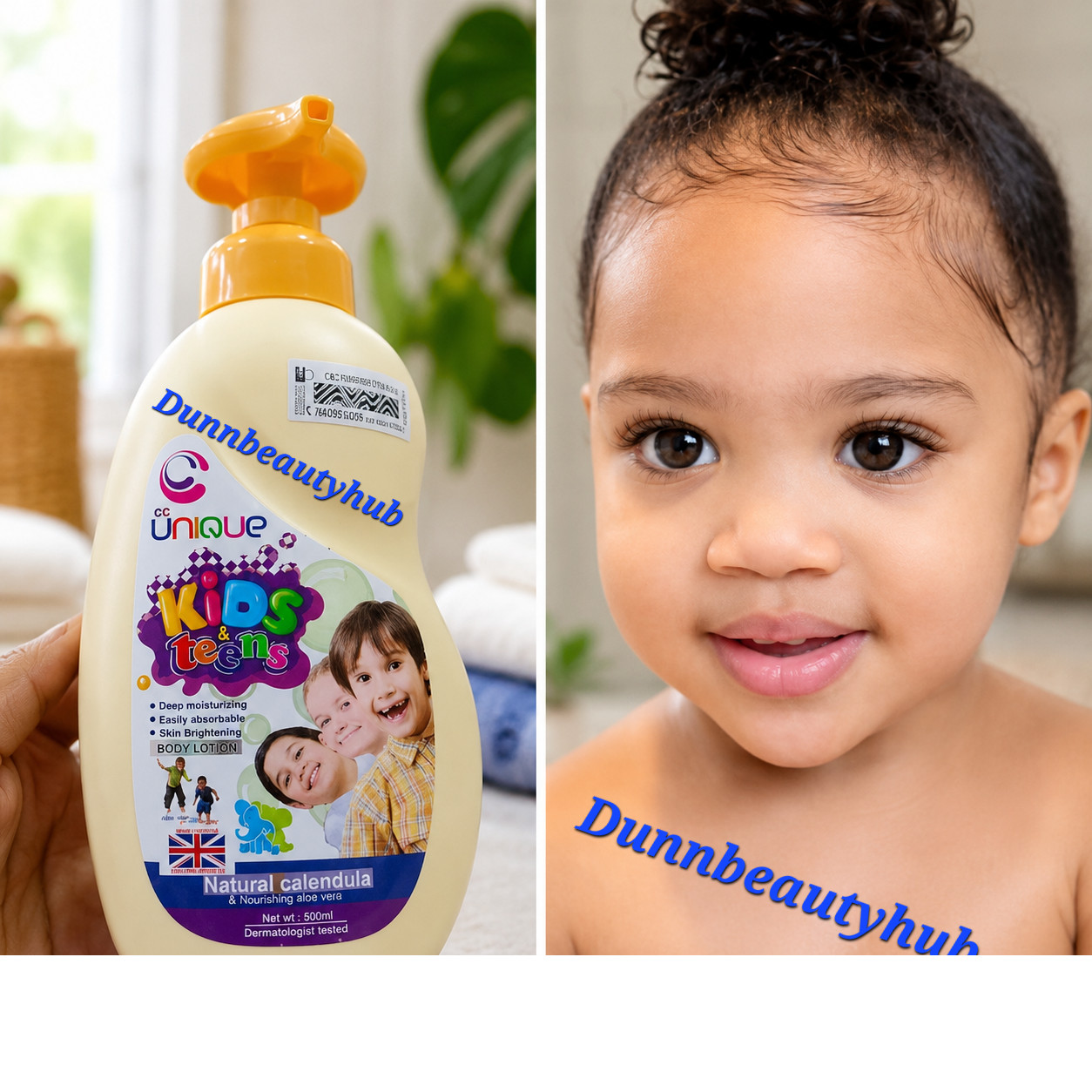 1pc Unique Kids & Teens Skin Brightening Body Lotion For Sensitive Kids Skin 1pc Unique Kids & Teens Skin Brightening Body Lotion For Sensitive Kids Skin