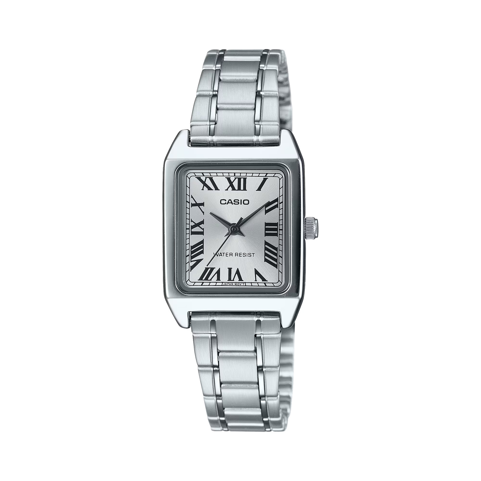 CASIO LTP-V007D-7B LTPV007 SILVER DIAL WOMEN\'S QUARTZ WATCH