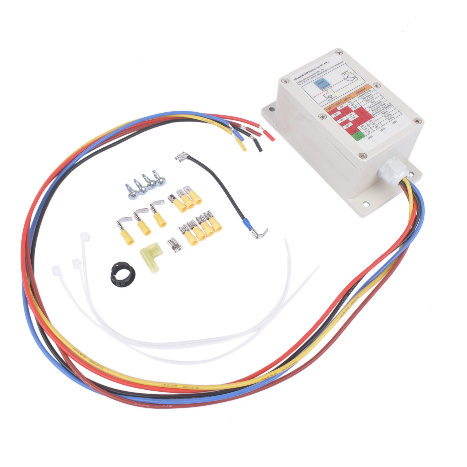 ASY-364-X20-IP EasyStart Micro-Air 364 Soft Starter for All RV A/C Applications