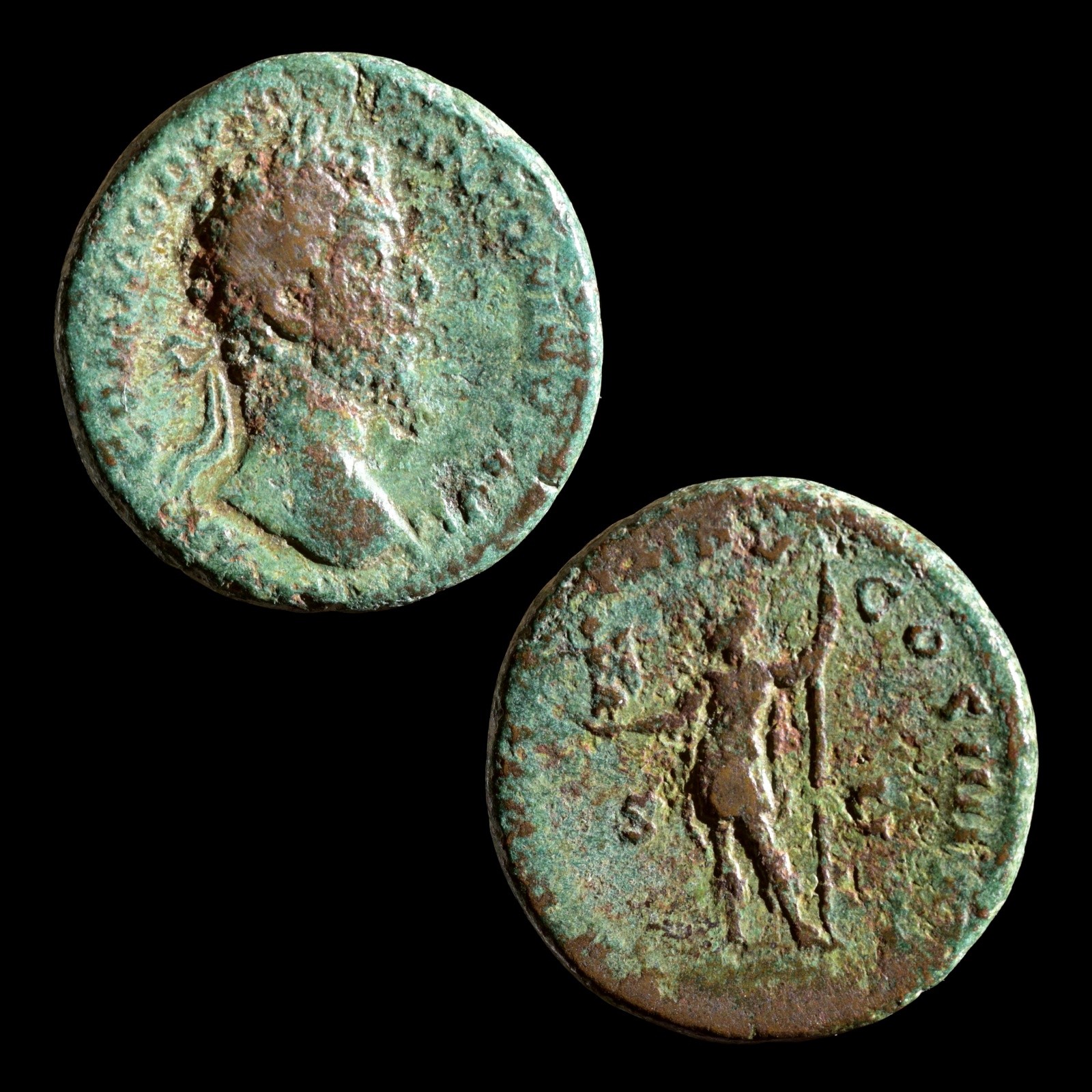 Lucilla AE Sestertius 164-169 AD Rome Juno Ancient Roman Bronze Coin Lucilla AE Sestertius 164-169 AD Rome Juno Ancient Roman Bronze Coin