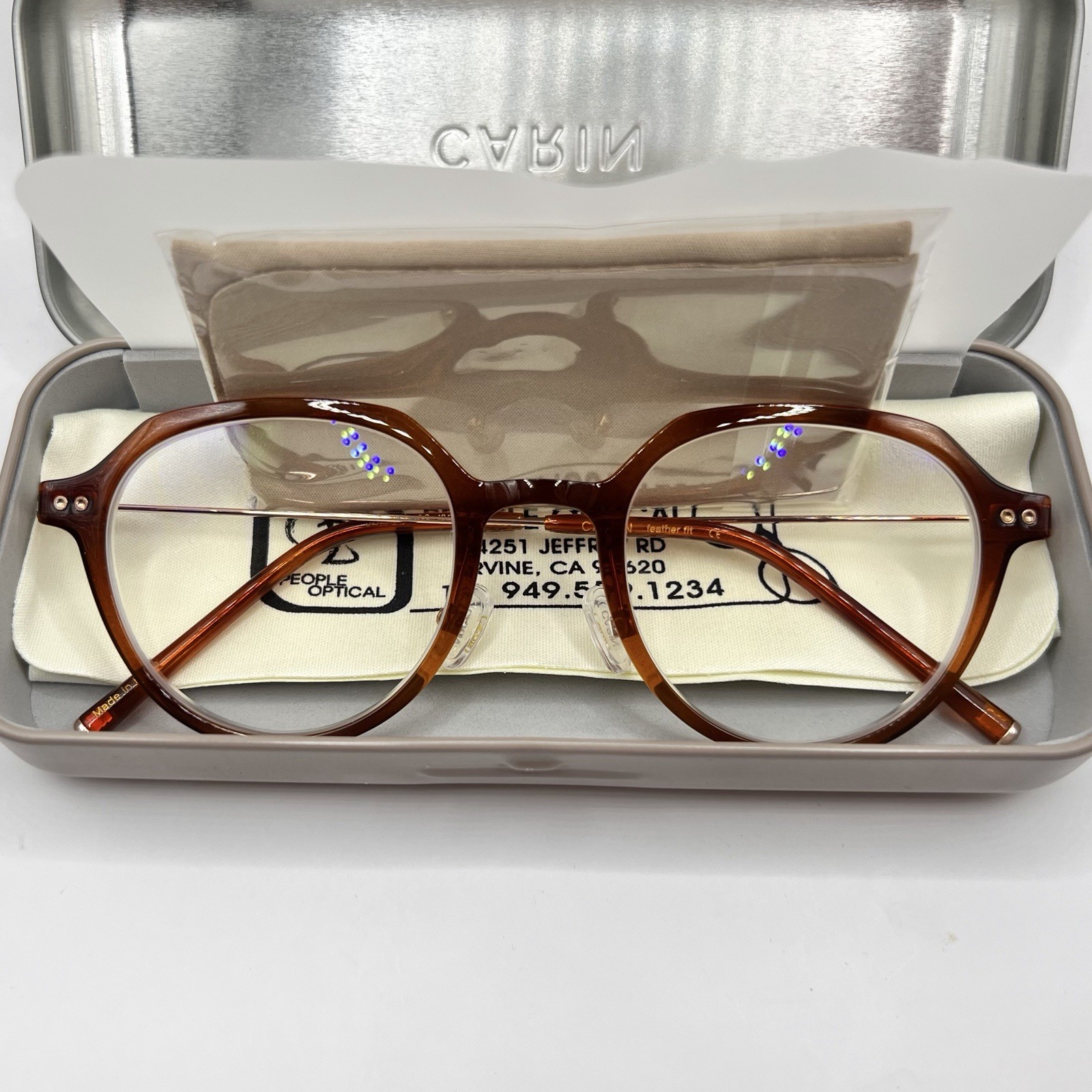 Carin JULES C3 49022 Eyeglasses Brand New Carin JULES C3 49022 Eyeglasses Brand New