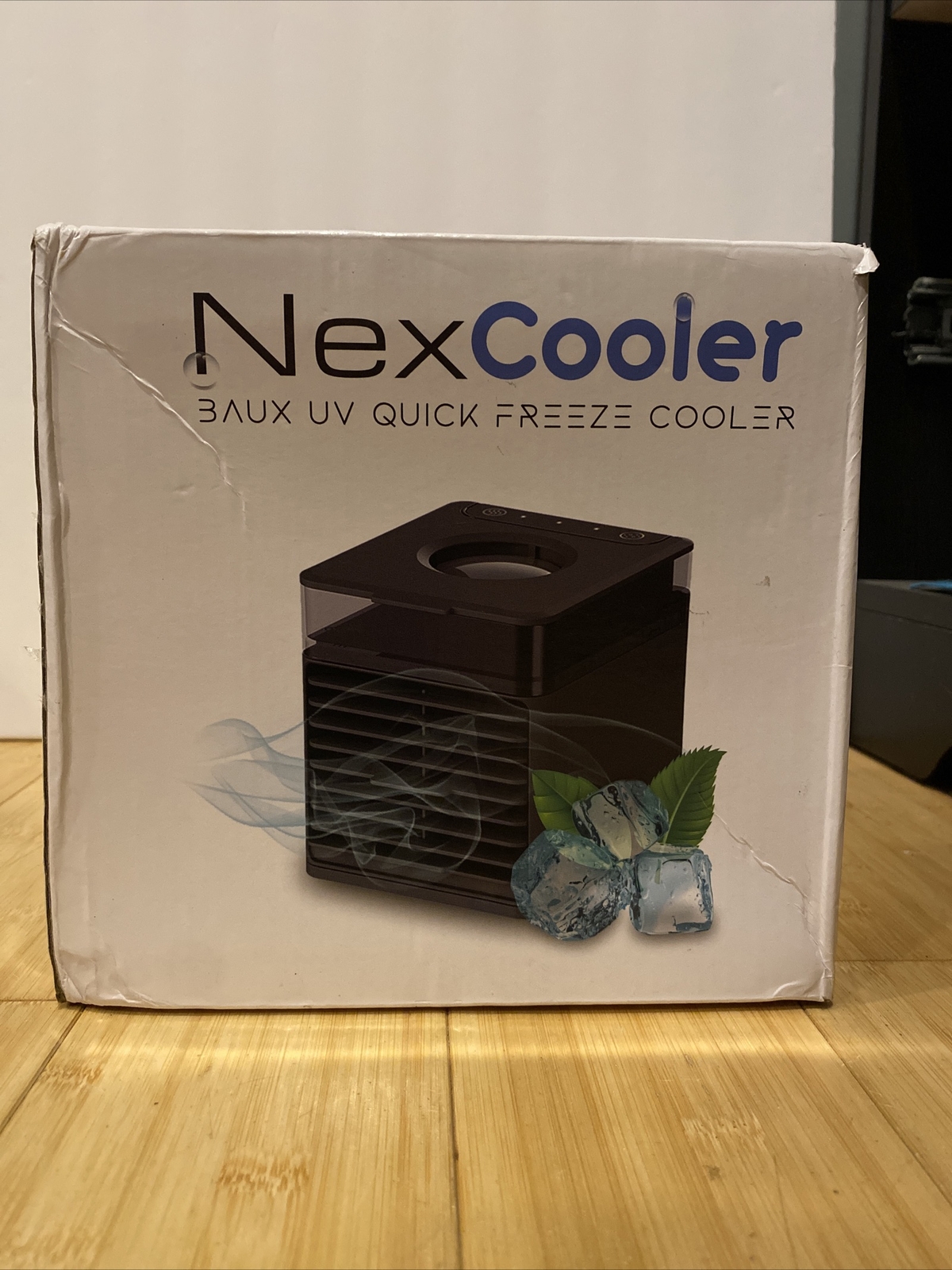 Nex Cooler 3 Aux UV Quick Freeze Cooler