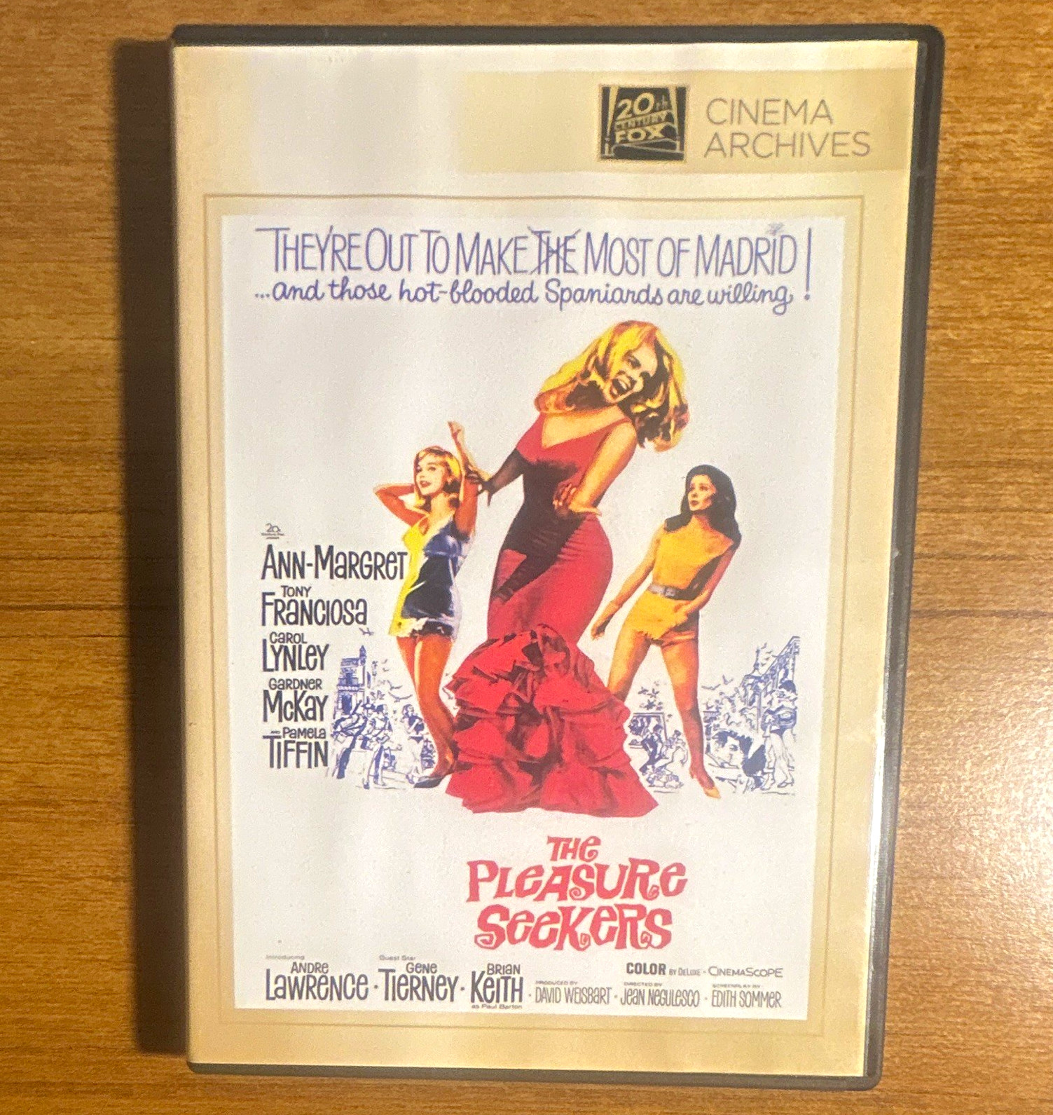 20th Century Fox The Pleasure Seekers DVD NR Jean Negulesco Ann-Margret 20th Century Fox The Pleasure Seekers DVD NR Jean Negulesco Ann-Margret