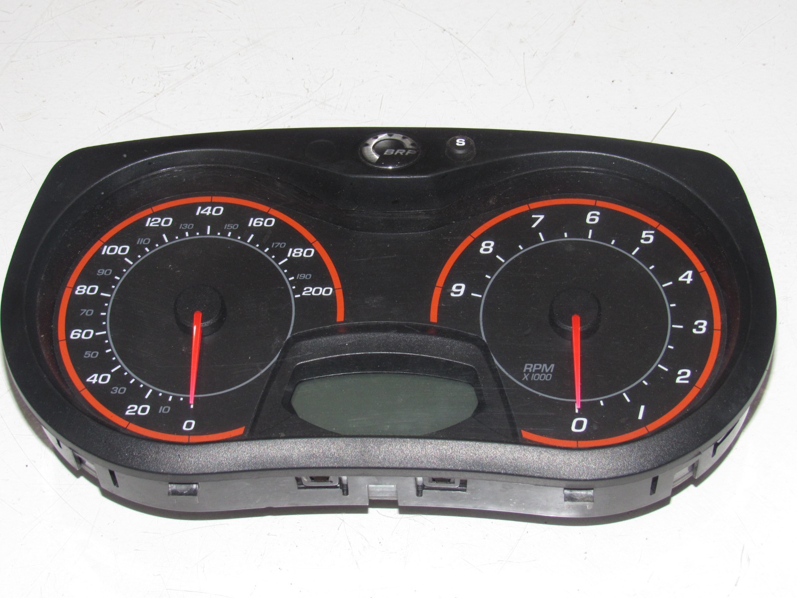 2016 Skidoo Summit Sport 800R PTEK Speedometer Gauge Assembly 515177914 2016 Skidoo Summit Sport 800R PTEK Speedometer Gauge Assembly 515177914