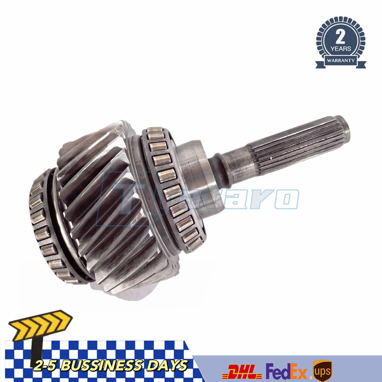 A2212710248 For Mercedes Benz 722.9 Transmission Transfer Case Gear Output Shaft