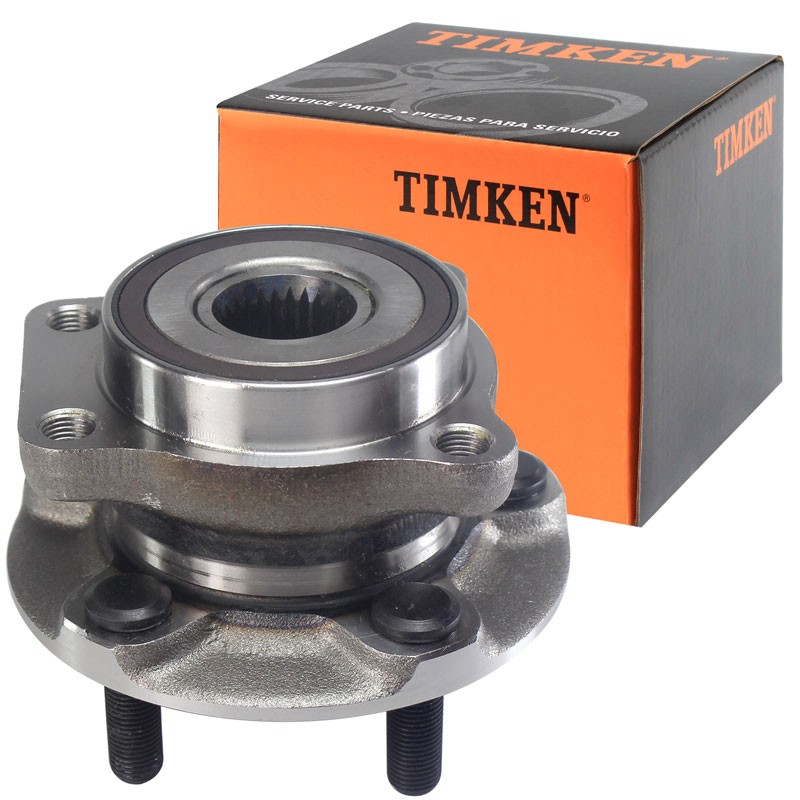 For Subaru Forester Crosstrek TIMKEN Front Wheel Hub and Bearing Assembly
