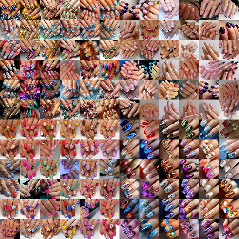 Wholesale 360PCS Press-On Nails Short Easy-Apply Medium Length Almond Square Tip Wholesale 360PCS Press-On Nails Short Easy-Apply Medium Length Almond Square Tip