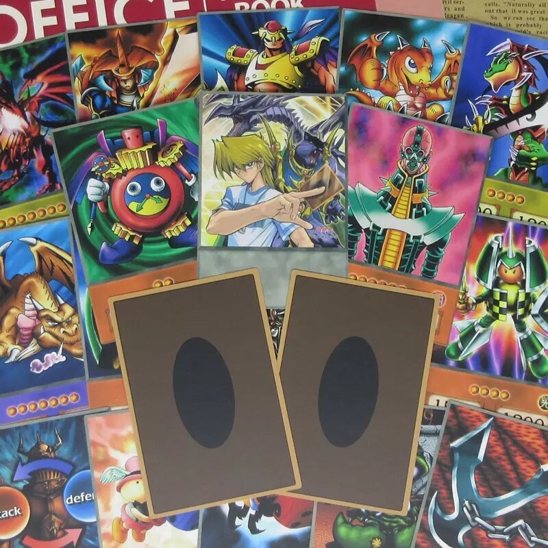 Yugioh Anime 48 Card Deck- Joey (Jinzo, Red Eyes, Time Wizard, Baby Dragon, Etc Yugioh Anime 48 Card Deck- Joey (Jinzo, Red Eyes, Time Wizard, Baby Dragon, Etc