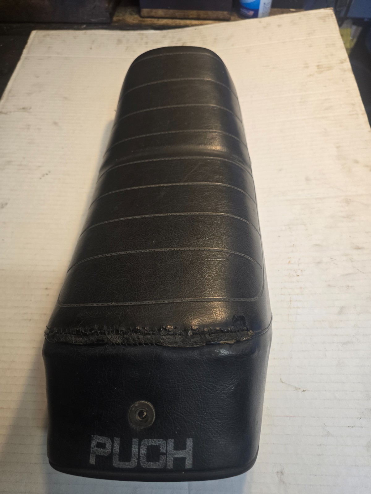 1980 Puch Magnum MK 2 Moped seat