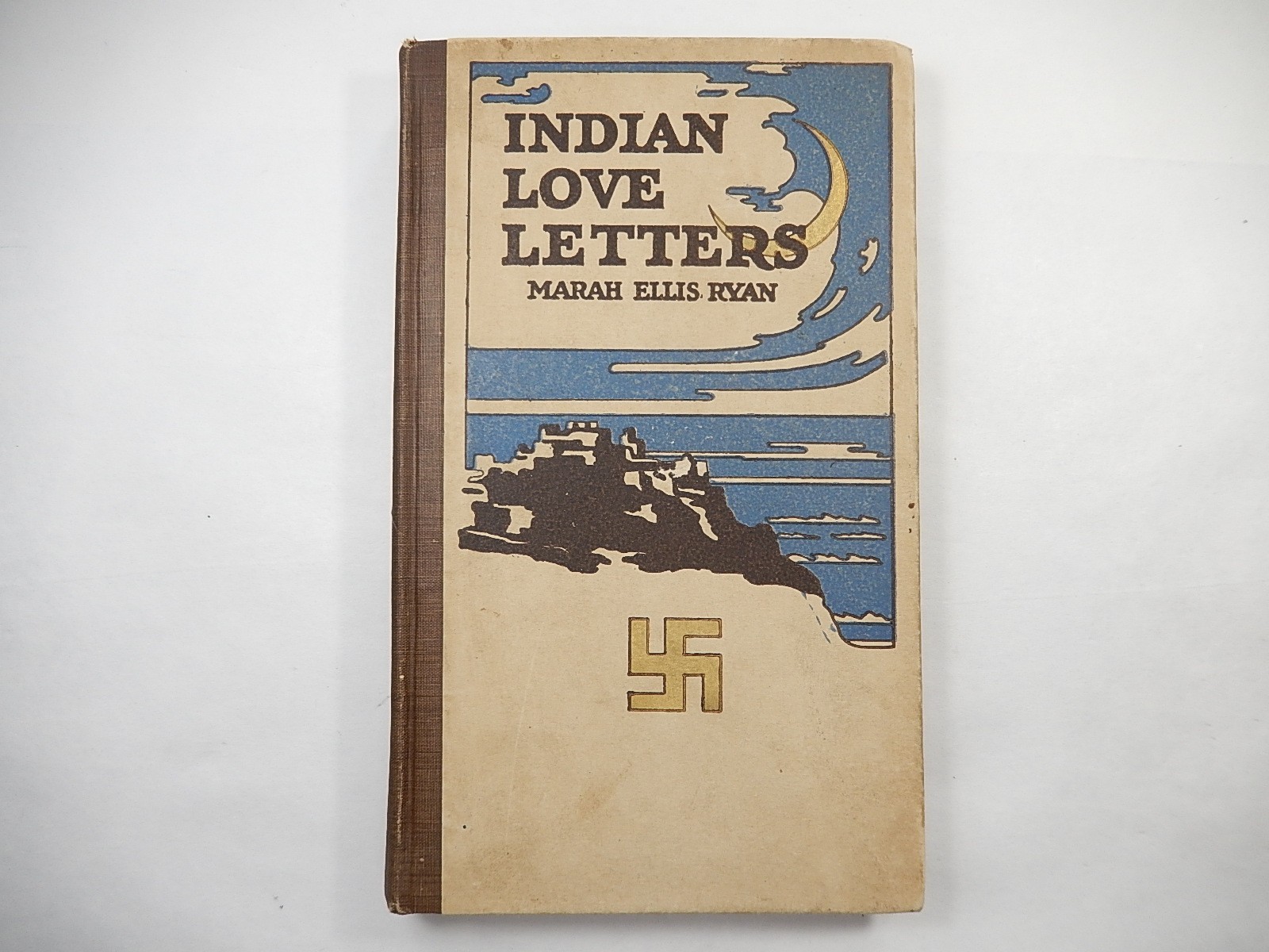 Indian Love Letters by Marah Ellis Ryan, 1907, Hopi Indians, First Ed, Seymour