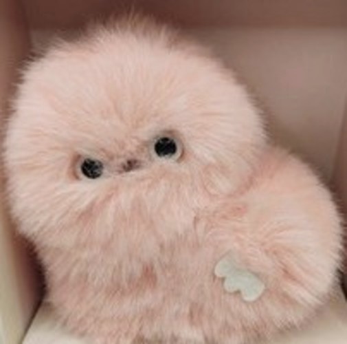 mirumi TOKYO Charm Robot Pink Plush Toy Fluffy Cute Yukai Engineering NEW