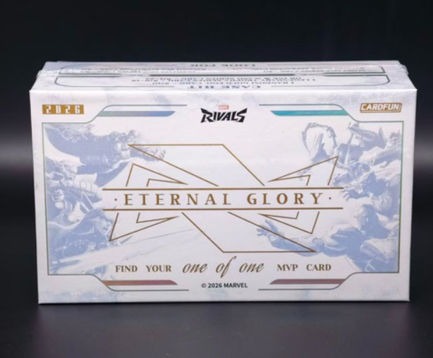 Card Fun Marvel Rivals Official 2026 Eternal Glory Hobby Box Factory Sealed