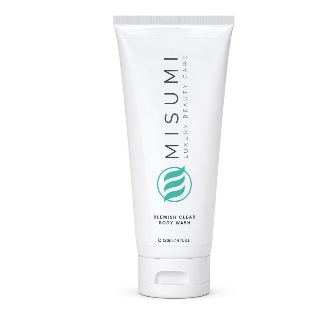 MISUMI Blemish Clear Body Wash (120ml) Premium Clarifying Treatment