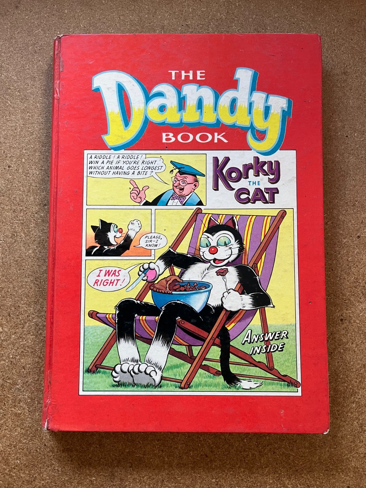 1964 DANDY ANNUAL - UNCLIPPED - FREE UK POSTAGE