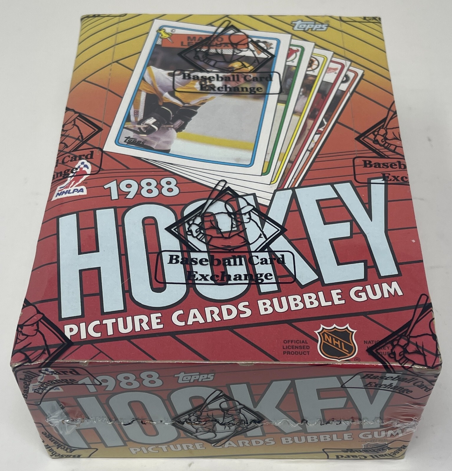 1988-89 TOPPS NHL Hockey Card BOX 36 Unopened Wax PACKS Sealed BBCE Wrapped