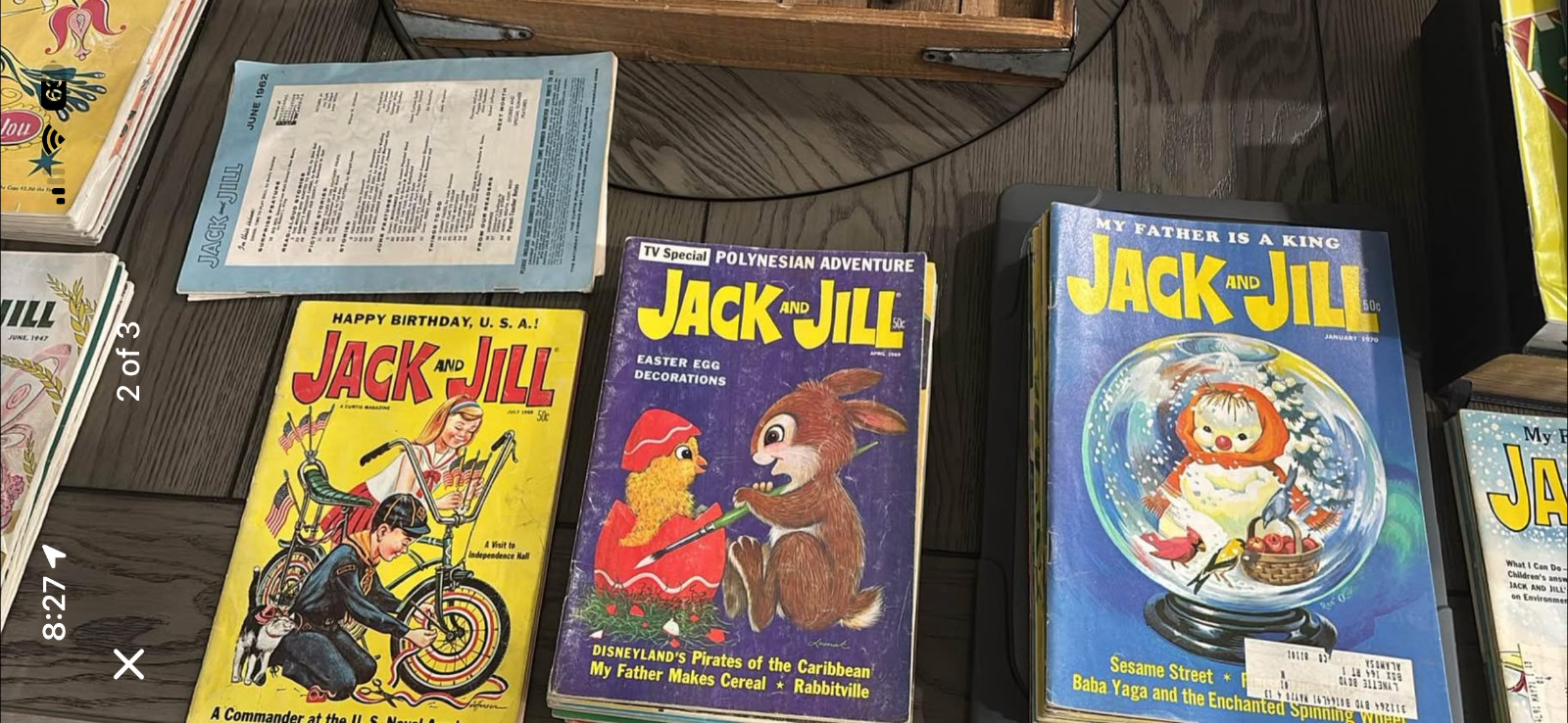 1947-97 Vintage Jack and Jill Magazine Collection (50 Issues)