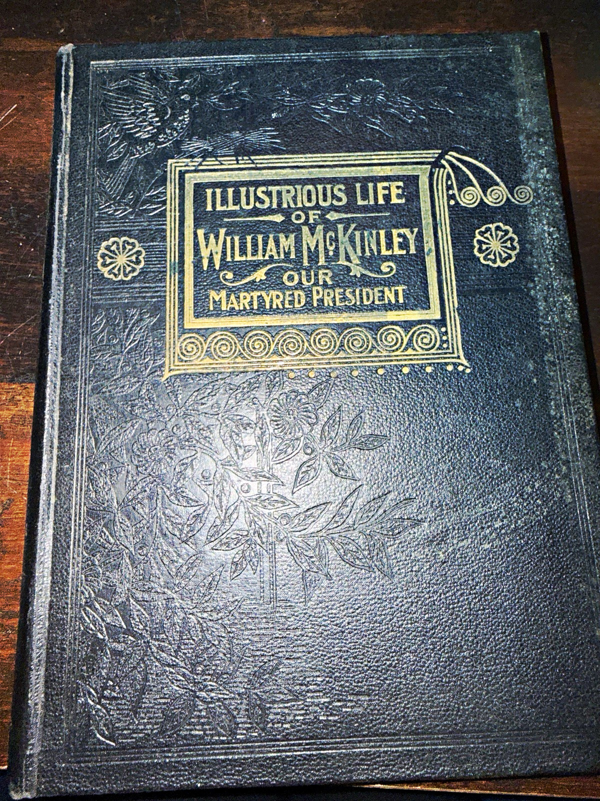 1901 The Illustrious Life of William McKinley Our Martyred President Halstead HC