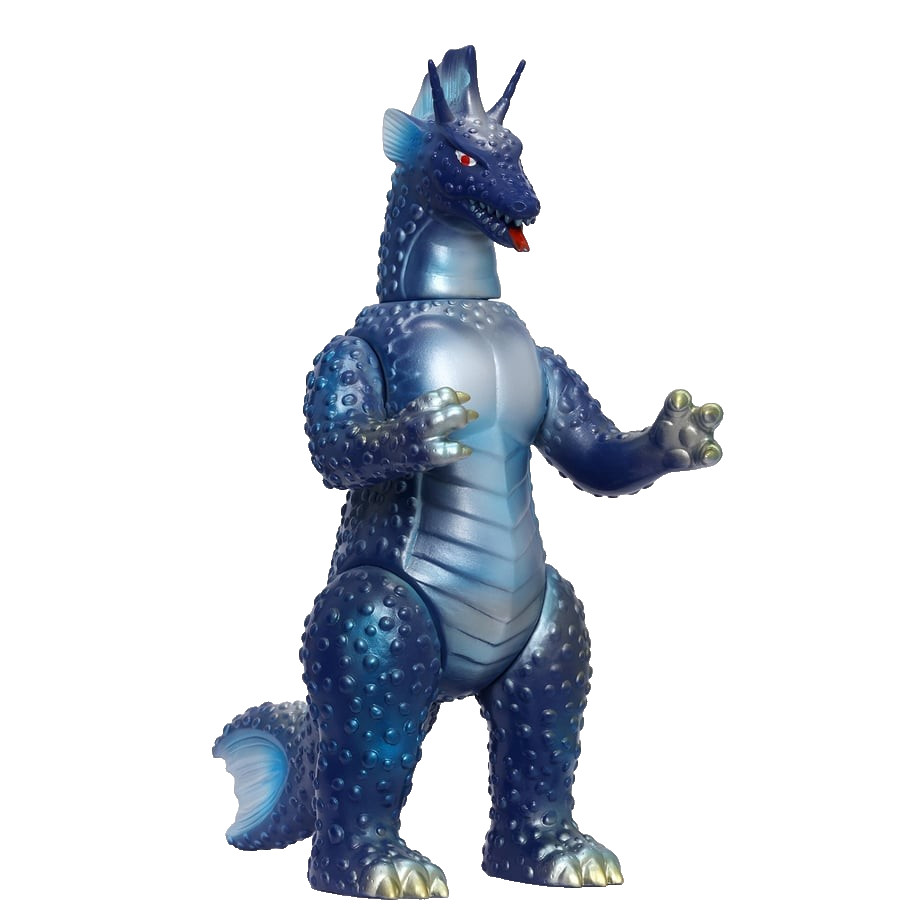 Marusan Titanosaurus 350 Earth Blue ver. Soft Vinyl Figure Sofubi Japan NEW